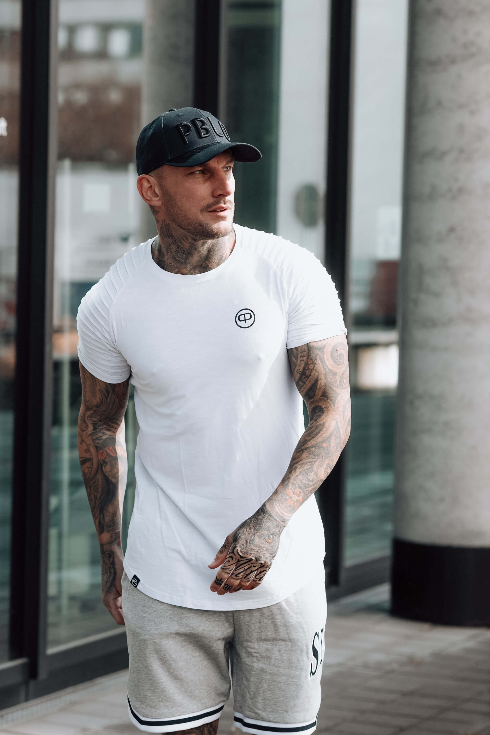 Basecap - Black & Black