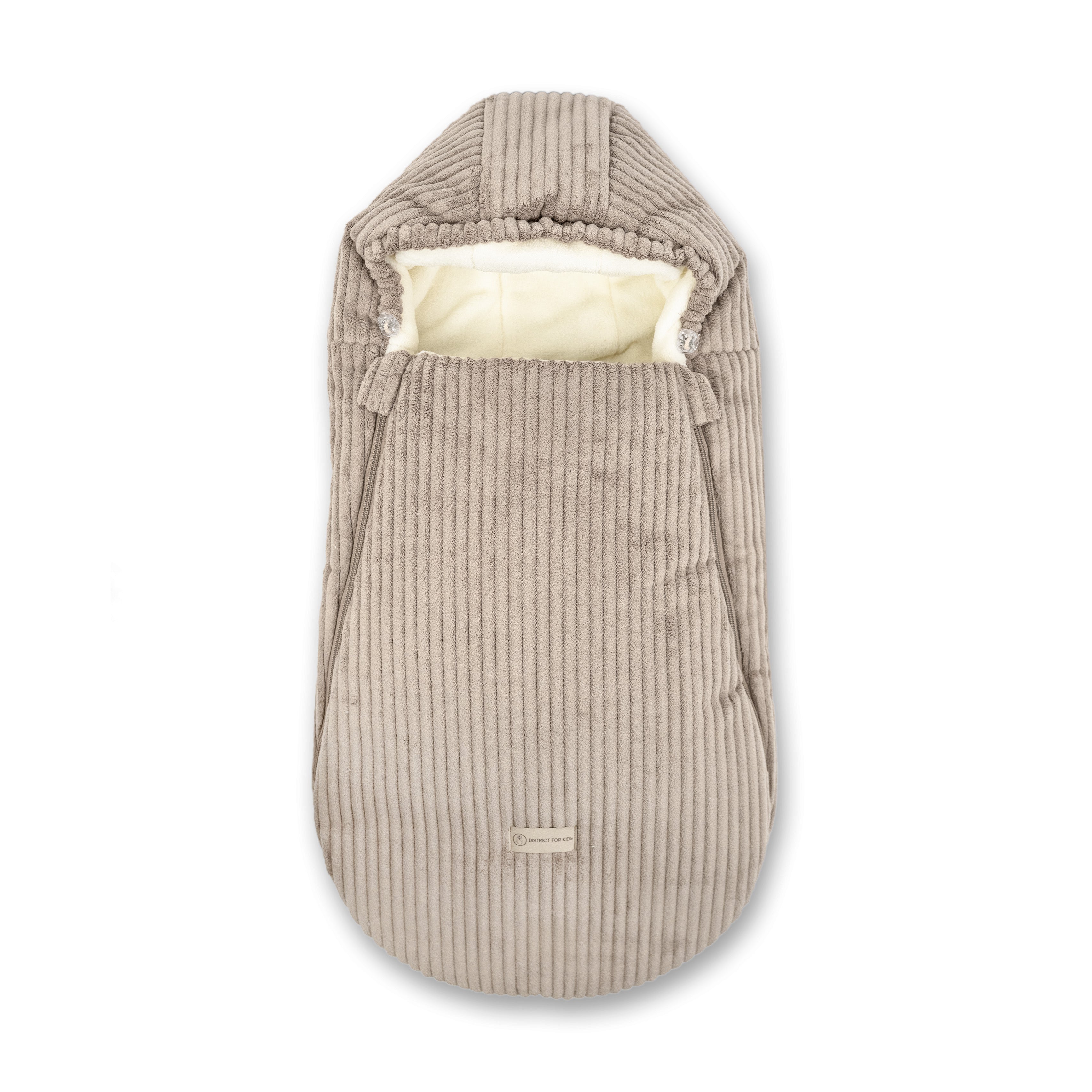 Winterfußsack Cord – warm & stylisch für Kinderwagen & Autoschale