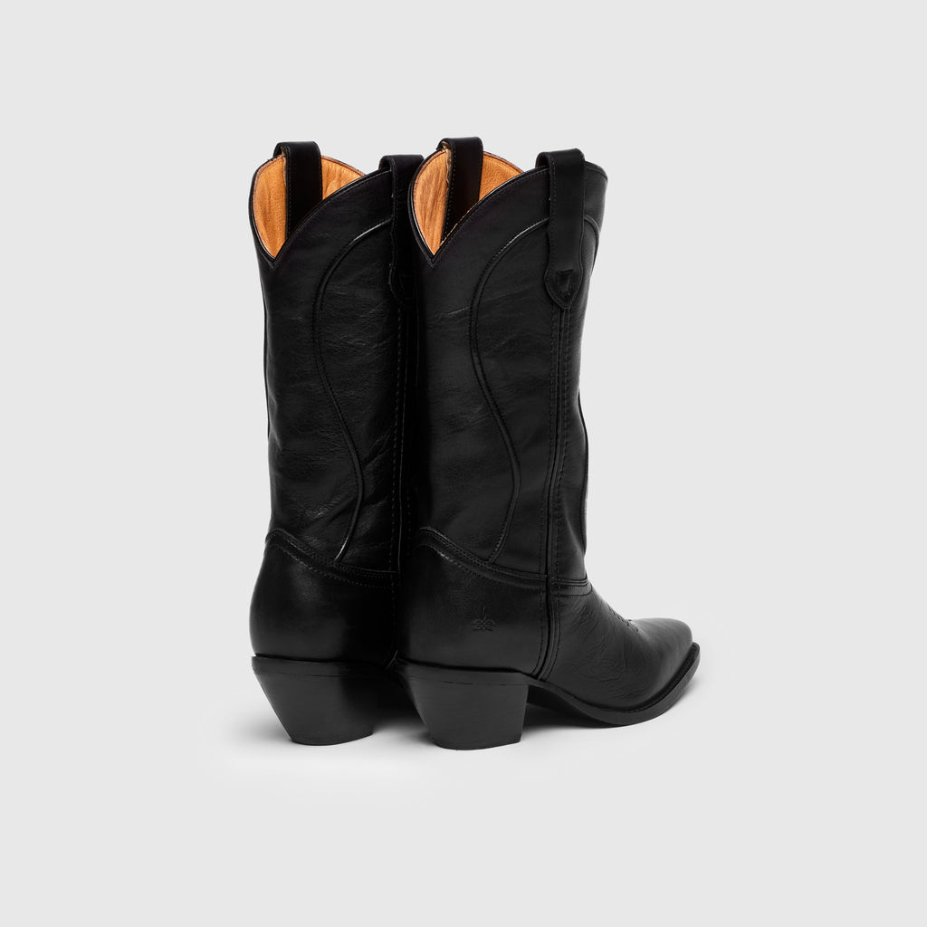 Classic Cowboy in Black – Lil Gems