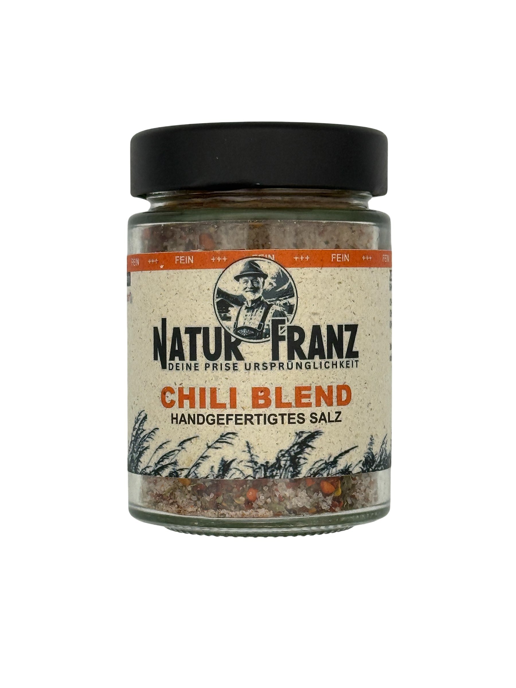 Chili Blend - mit feinem Salz