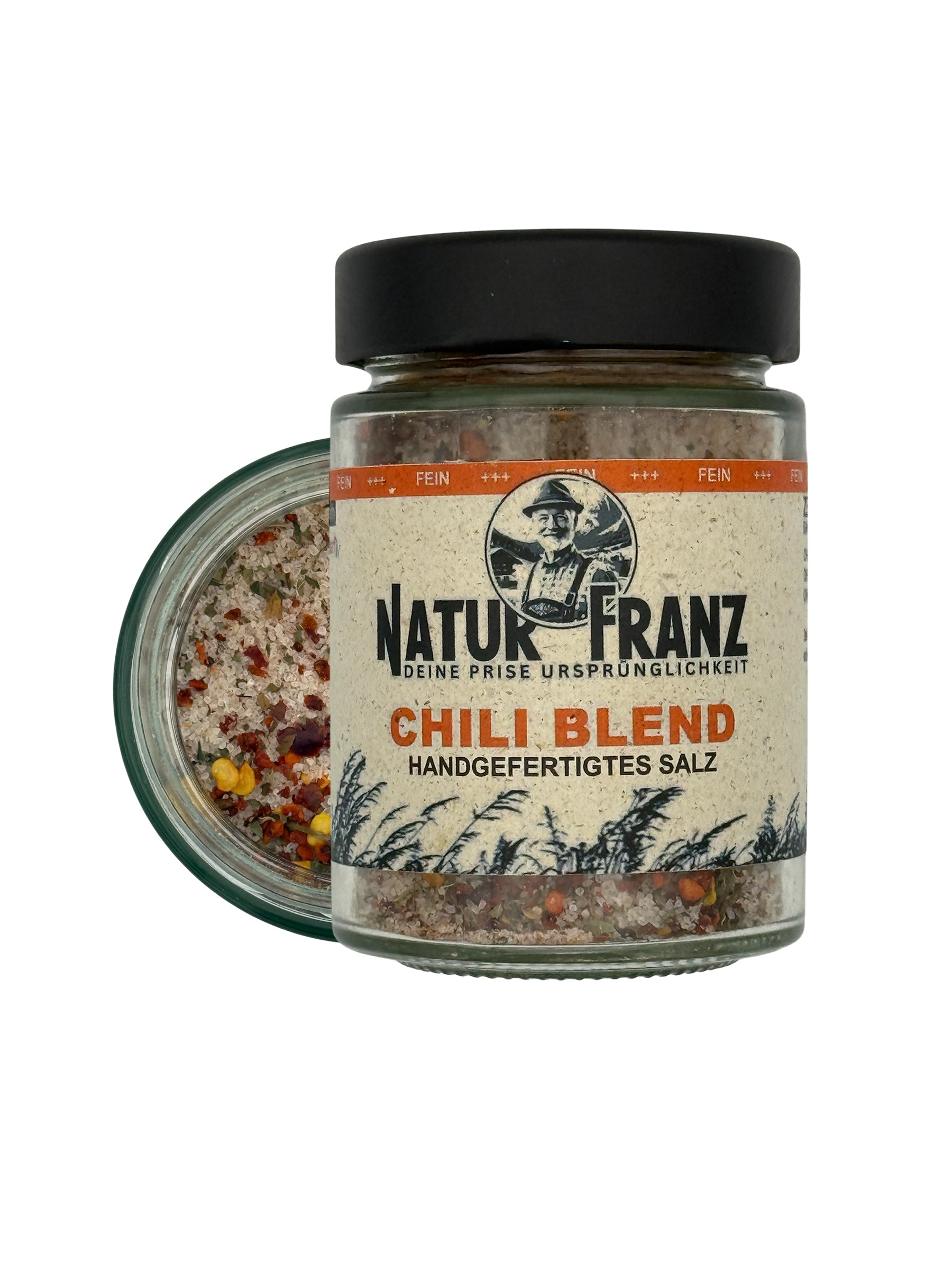 Chili Blend - mit feinem Salz