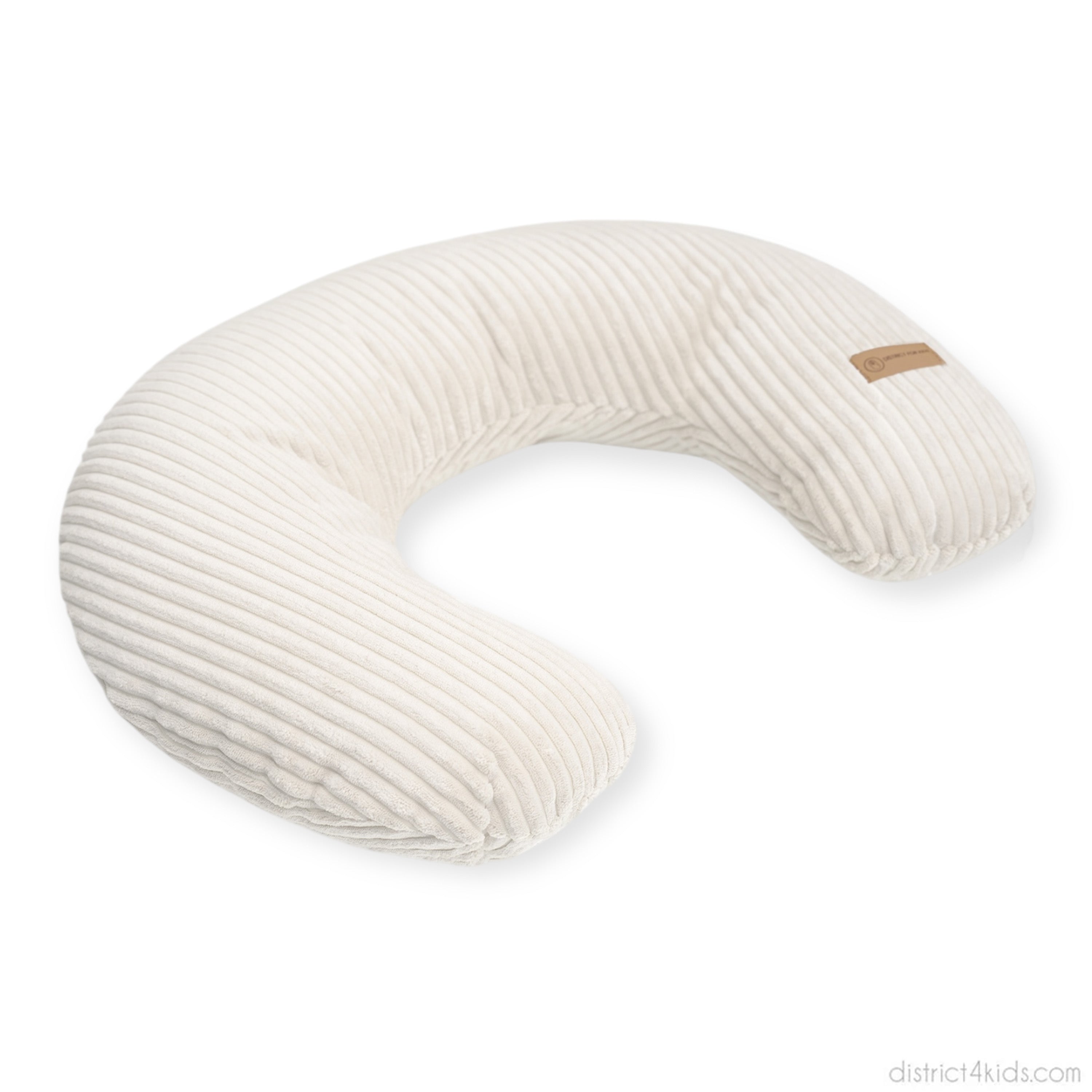 Stillkissen U-Form Cord mit abnehmbarem Bezug - ergonomisches Mondstillkissen