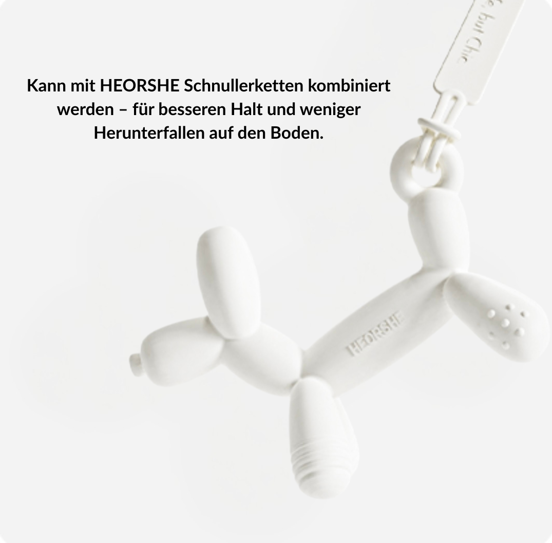 Puppy Teether (Weiß)