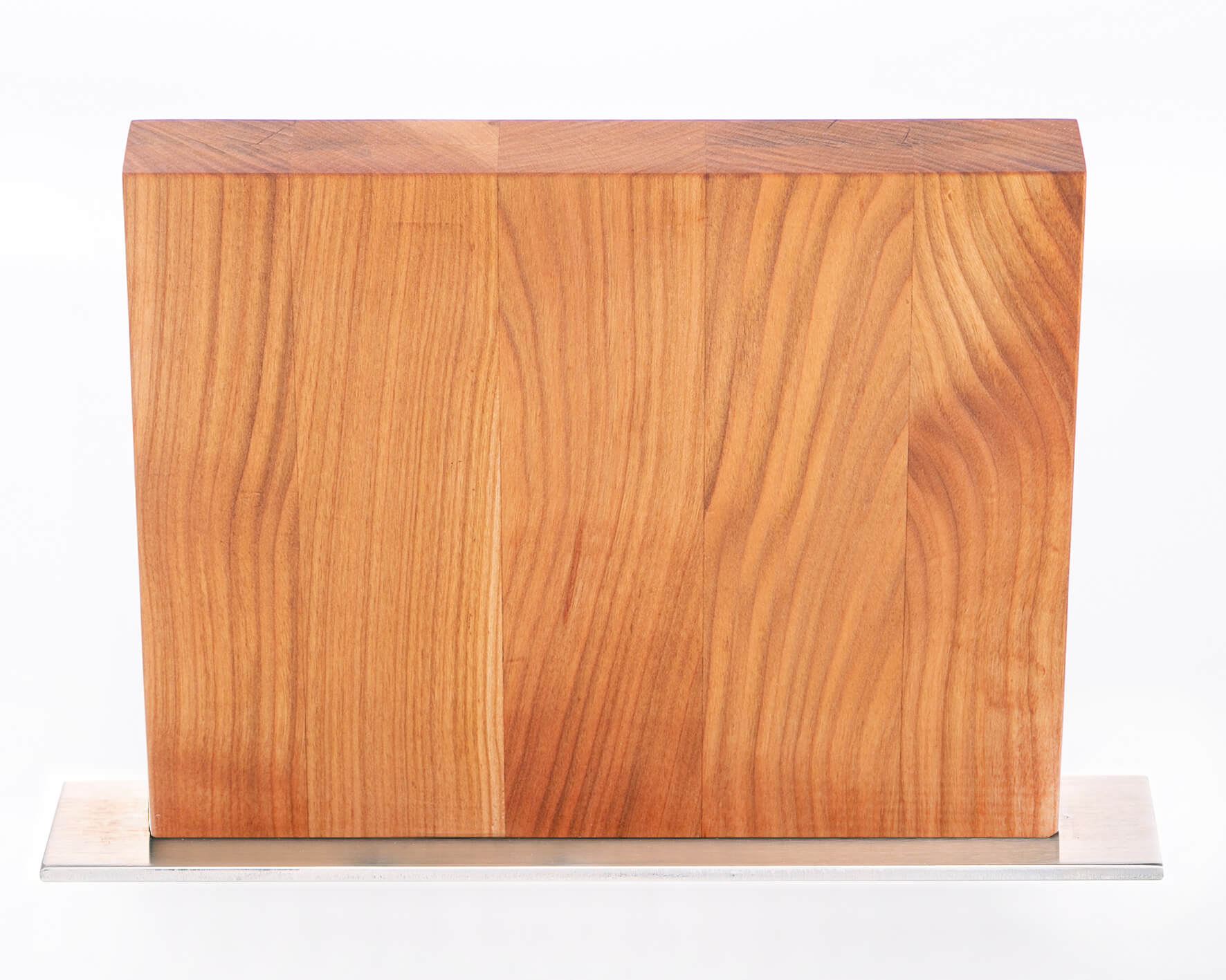 Magnetischer Messerblock aus Kirschholz in Handarbeit