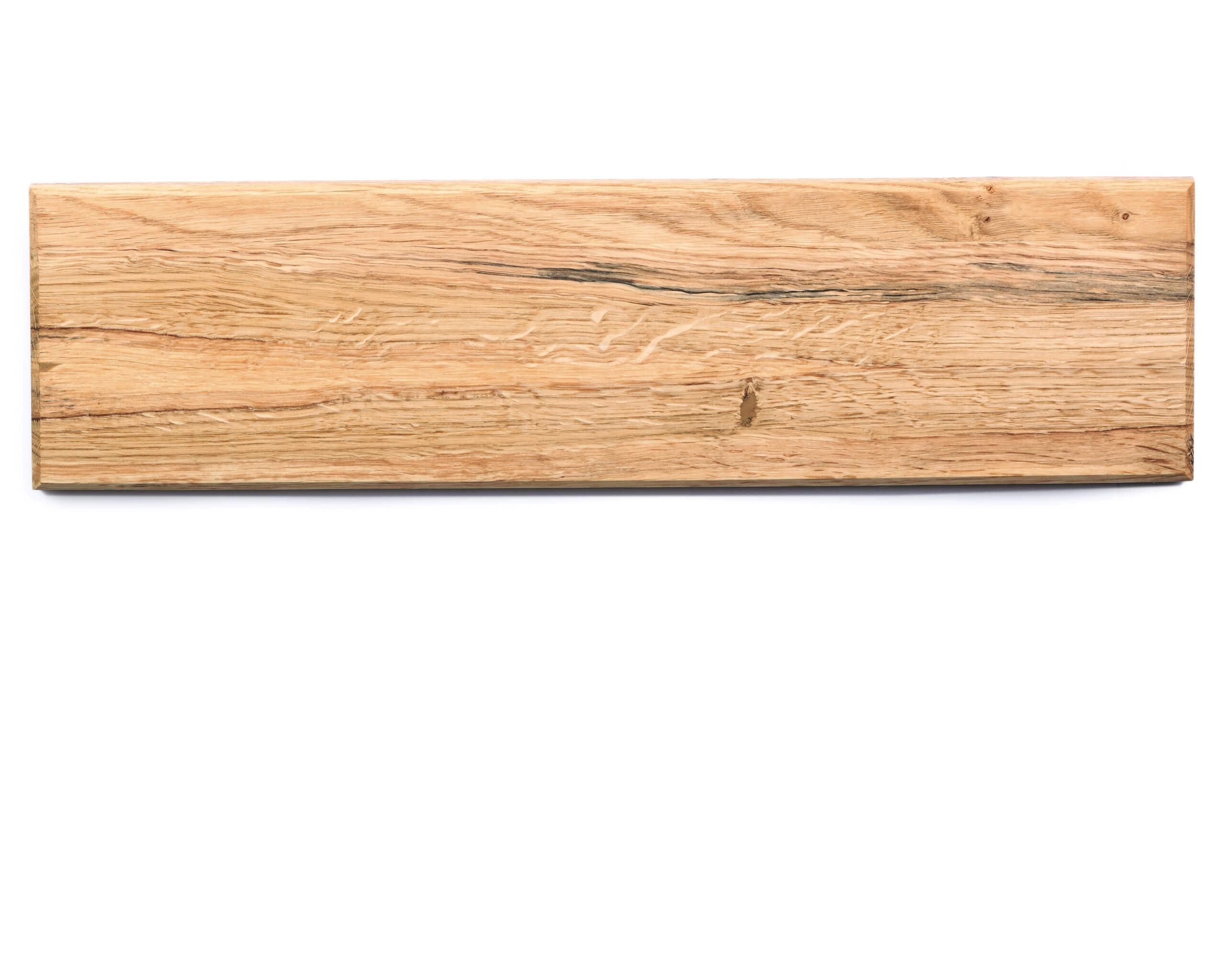 Magnetische Messerleiste aus massivem Eichenholz in Handarbeit