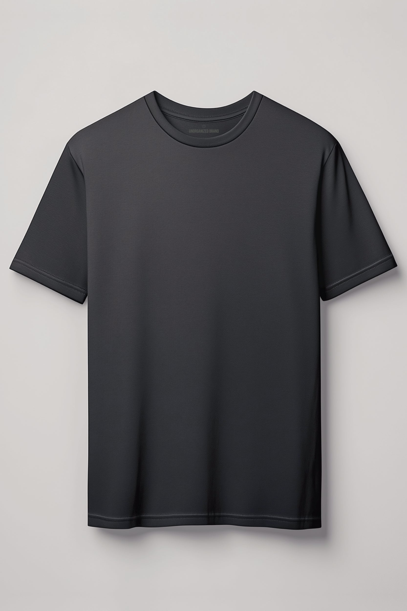 BASIC T-SHIRT GERADER SAUM T20