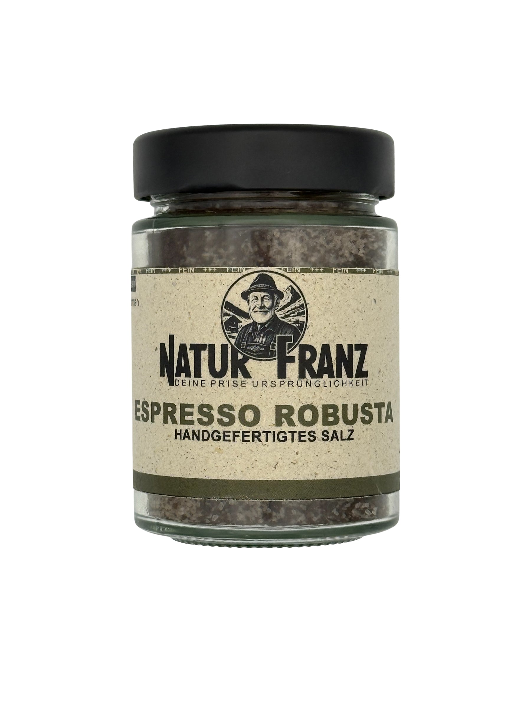 Espresso Robusta - mit feinem Salz