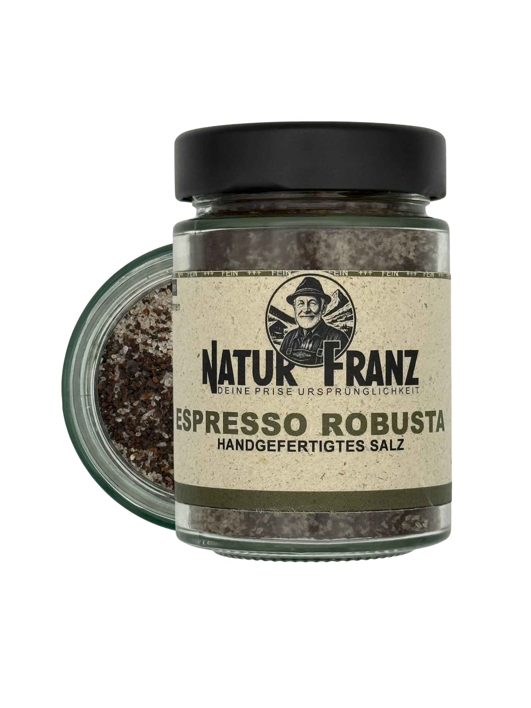 Espresso Robusta - mit feinem Salz