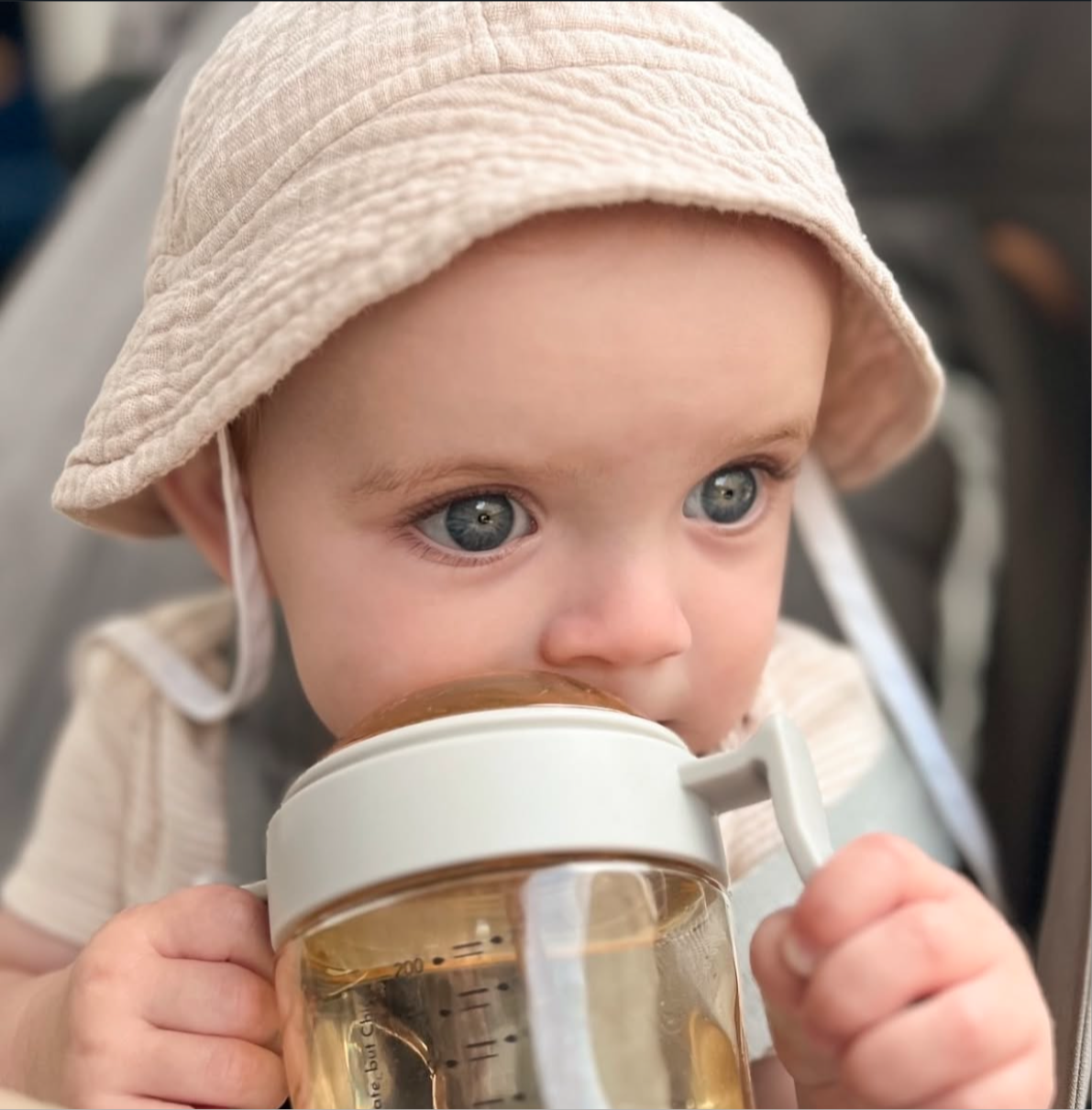 Dental Care Sippy Cup 300ml (Weiß)