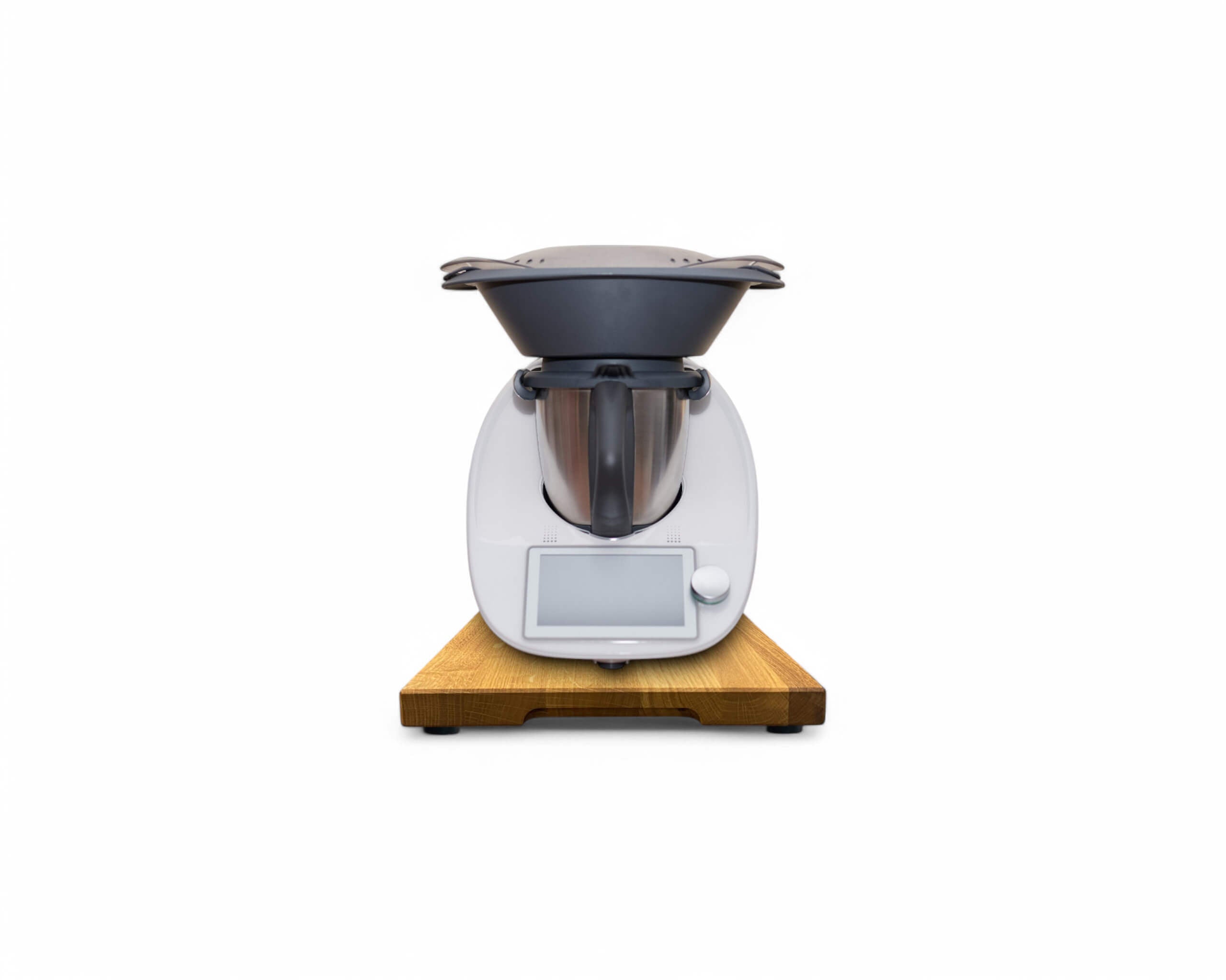 Gleitbrett für den Thermomix TM31-TM5-TM6 Rollbrett aus Eiche