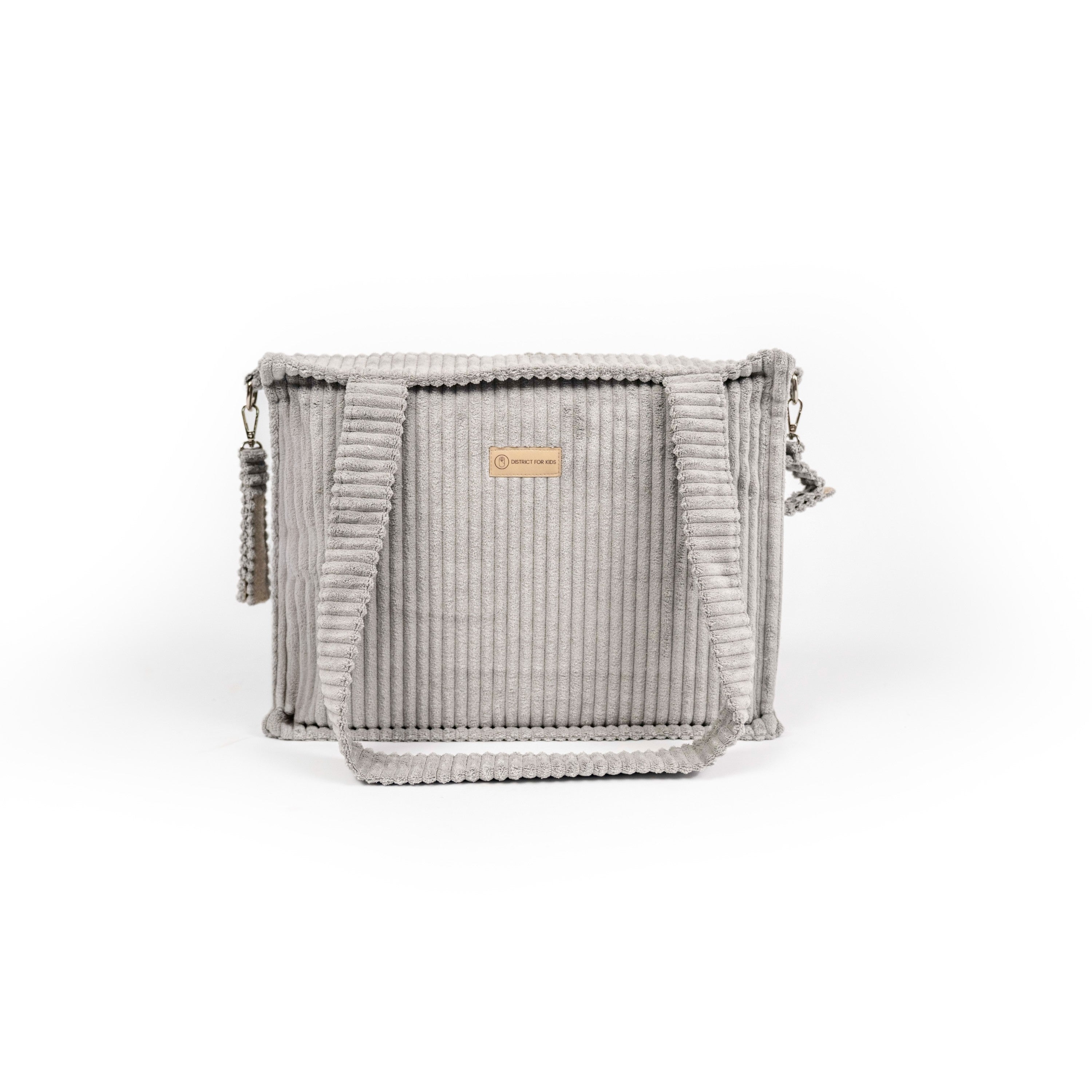 Kinderwagentasche Cube Cord | Wickeltasche