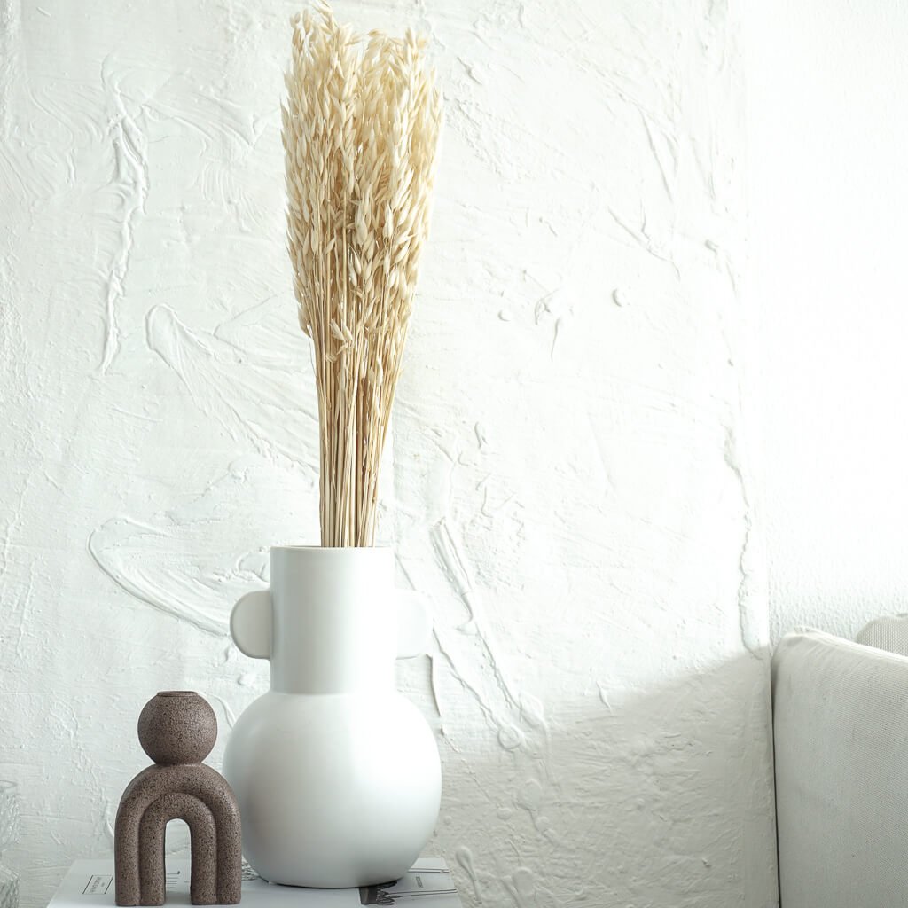 Hafer - ein rustikales, natürliches Dekoelement