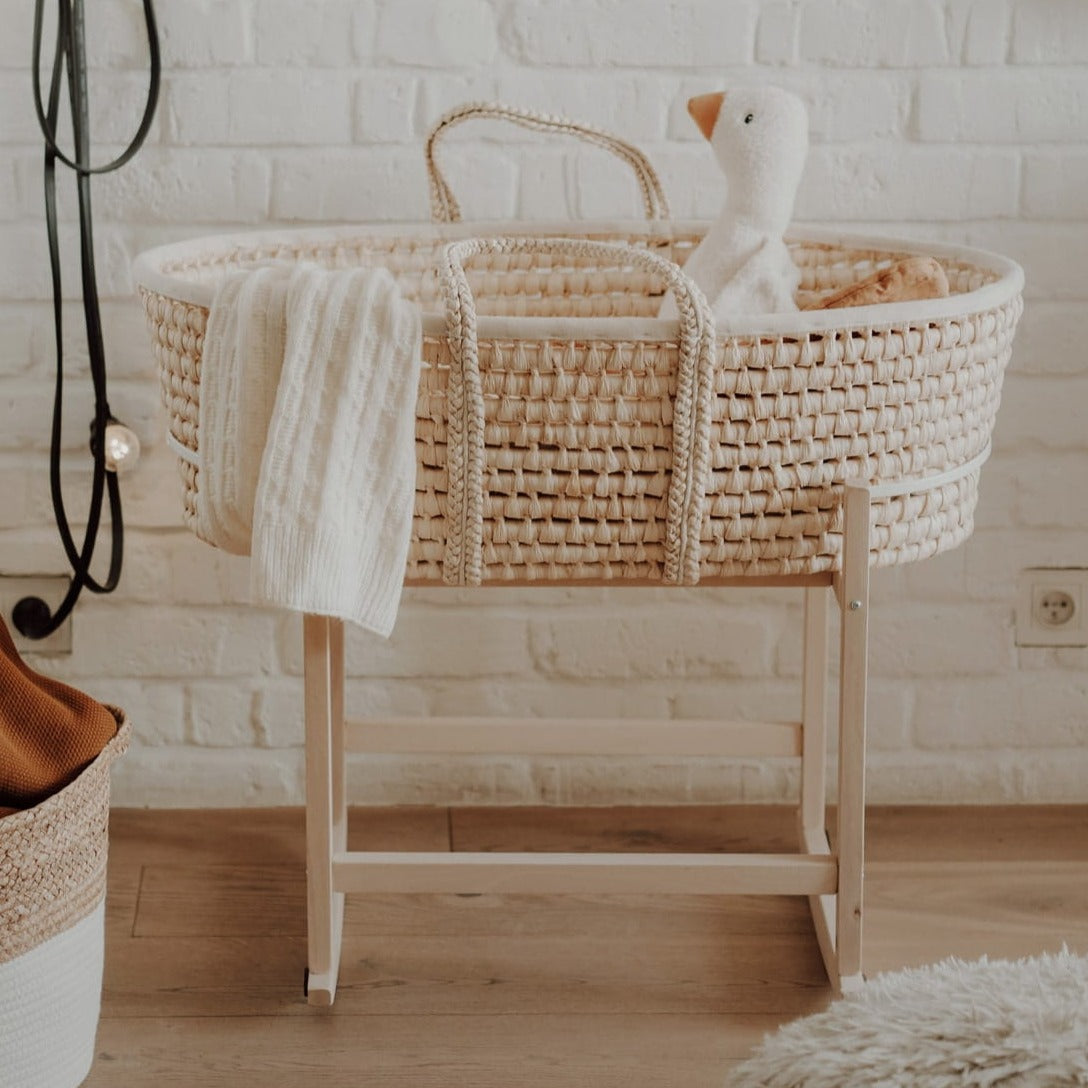 Moseskorbgestellt mit Wippfunktion | Rocking Stand