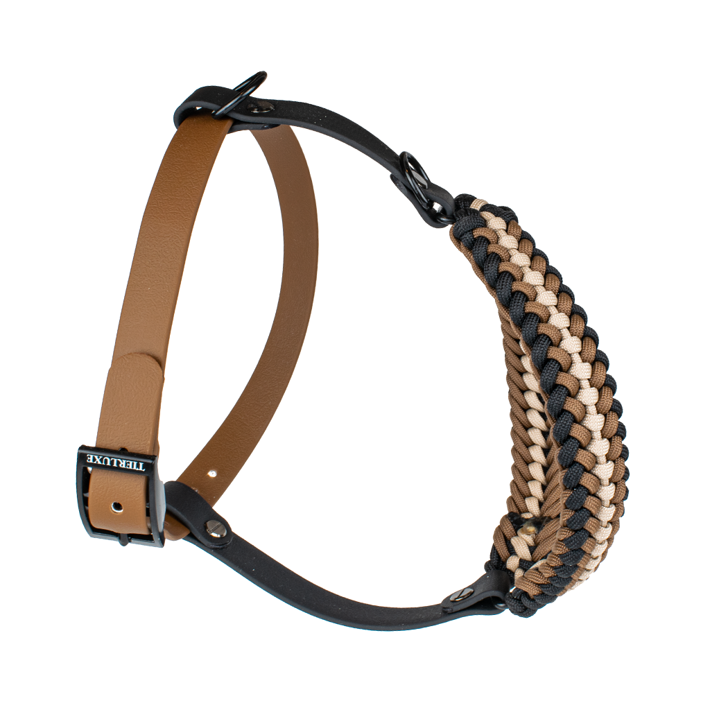 Hundegeschirr Pinscher Tierluxe, Paracord, Biothane