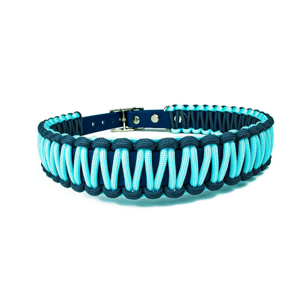 Hundehalsband Lori Tierluxe - Handgemacht, Paracord, Biothane