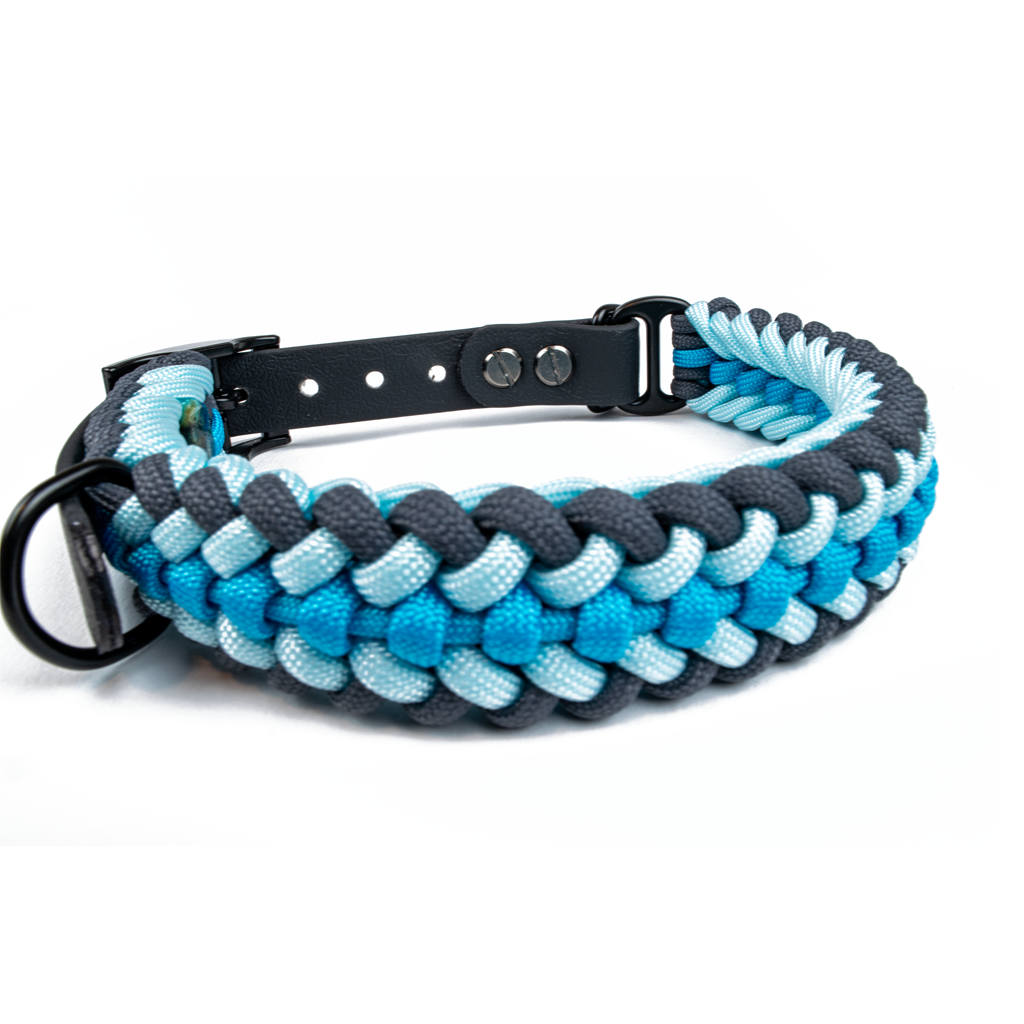 Hundehalsband Tierluxe Foxy Handgemacht Paracord Biothane