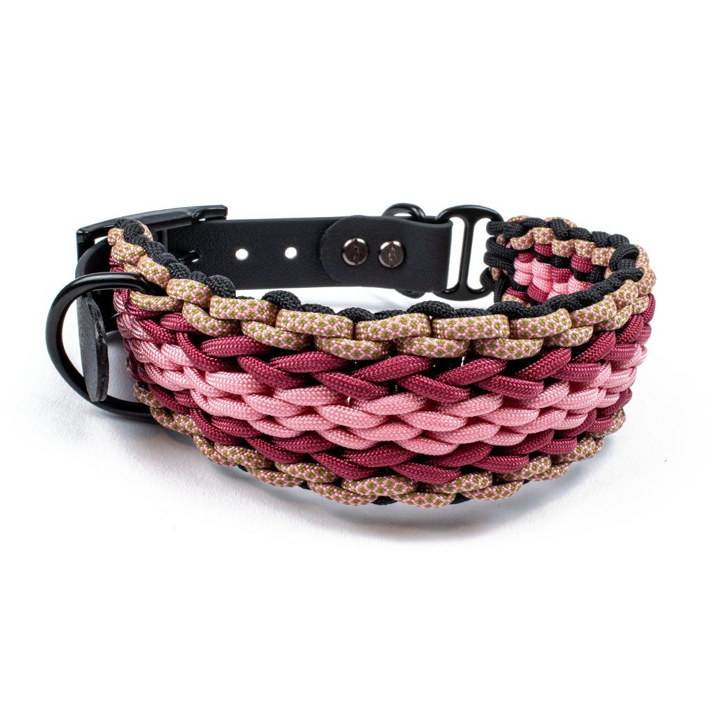 Hundehalsband Tierluxe Natur Handgemacht Paracord