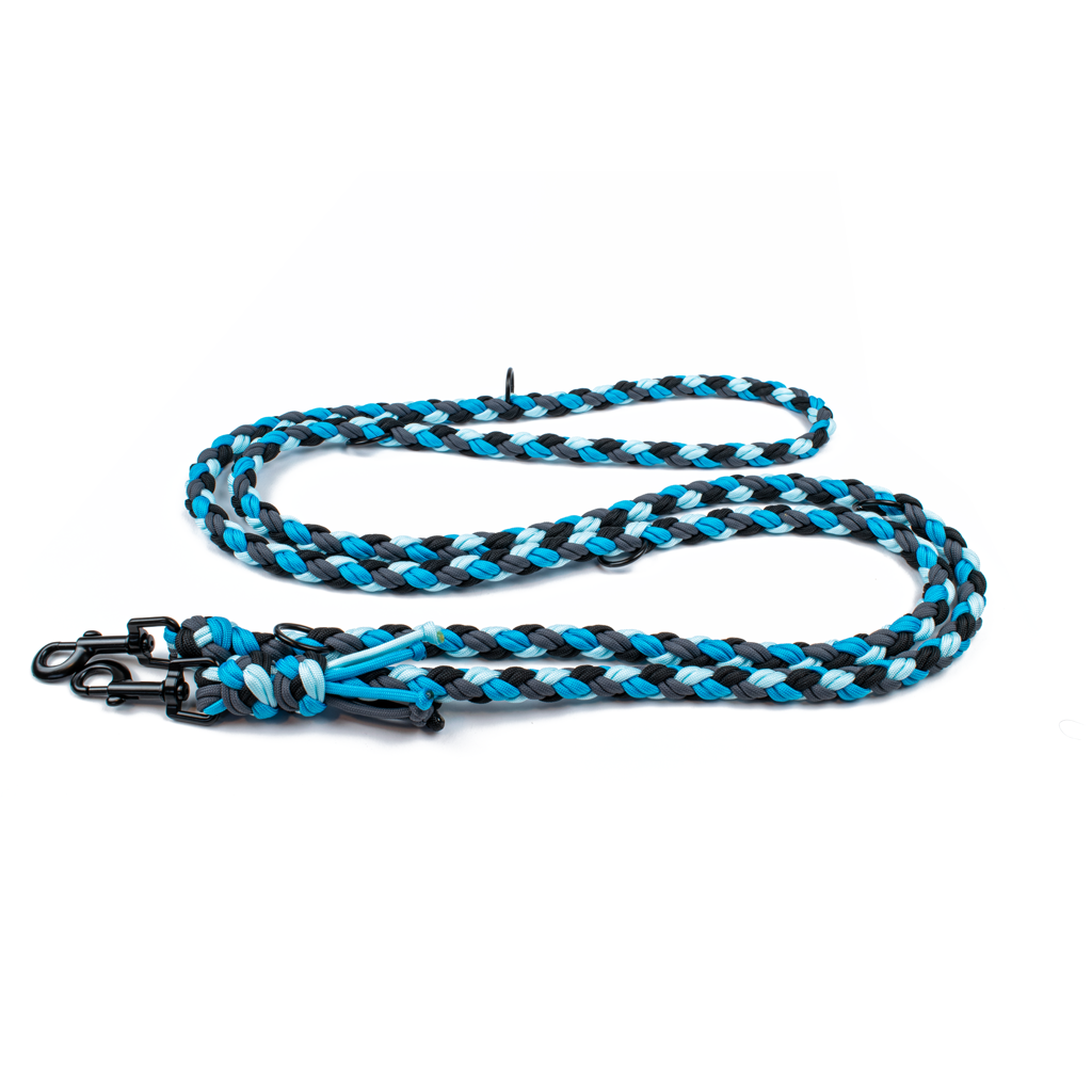 Hundeleine Tierluxe Natur Paracord Handgemacht