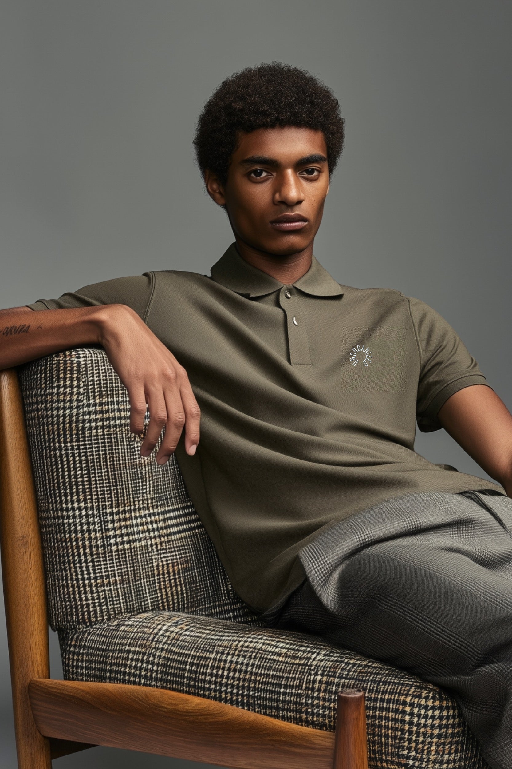 MITTELSCHWERES POLO SHIRT