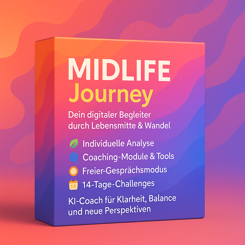 MIDLIFE Journey – Dein digitaler Begleiter durch Lebensmitte & Wandel