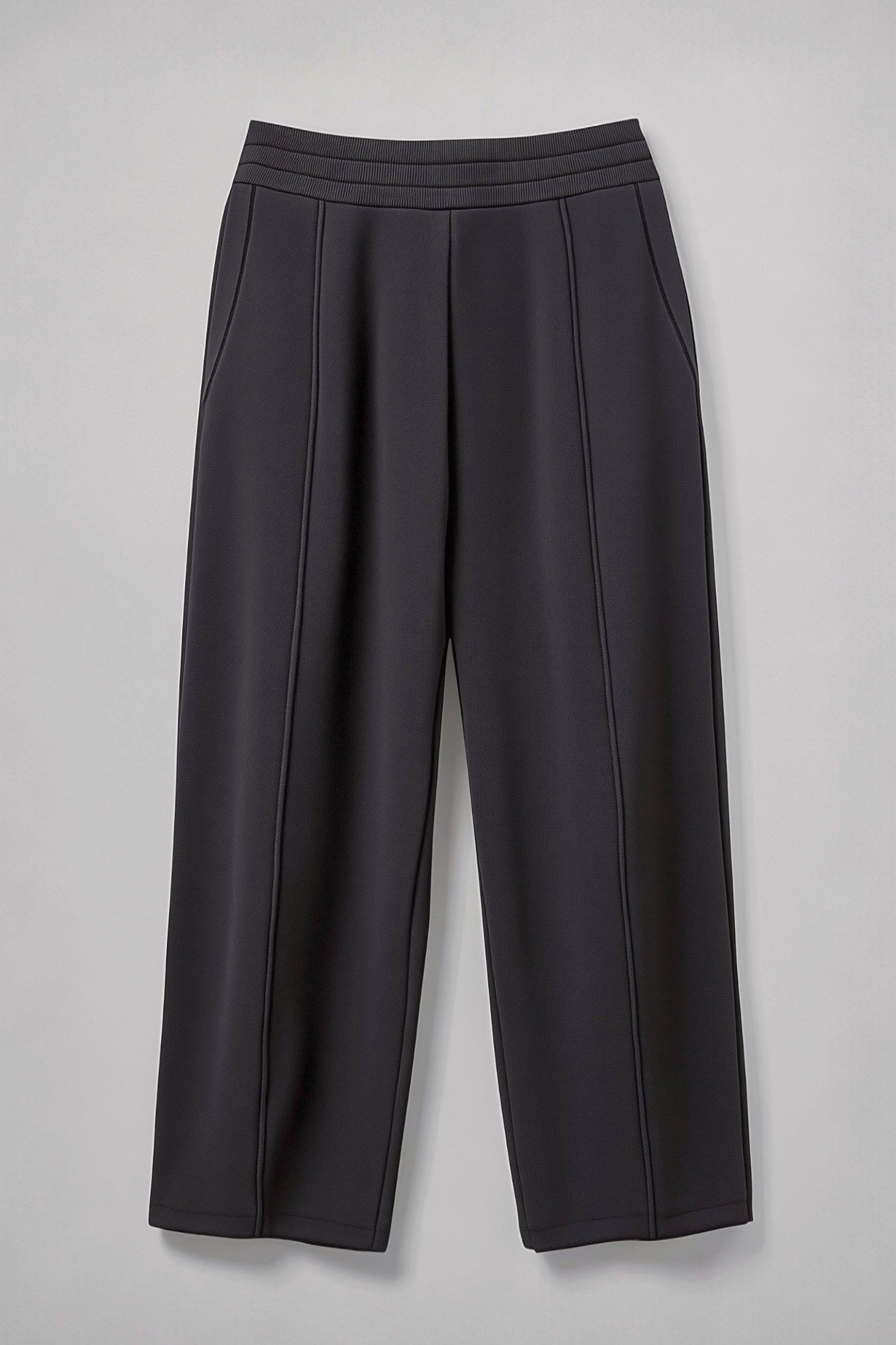 MODERNE WEITE JOGGINGHOSE P5