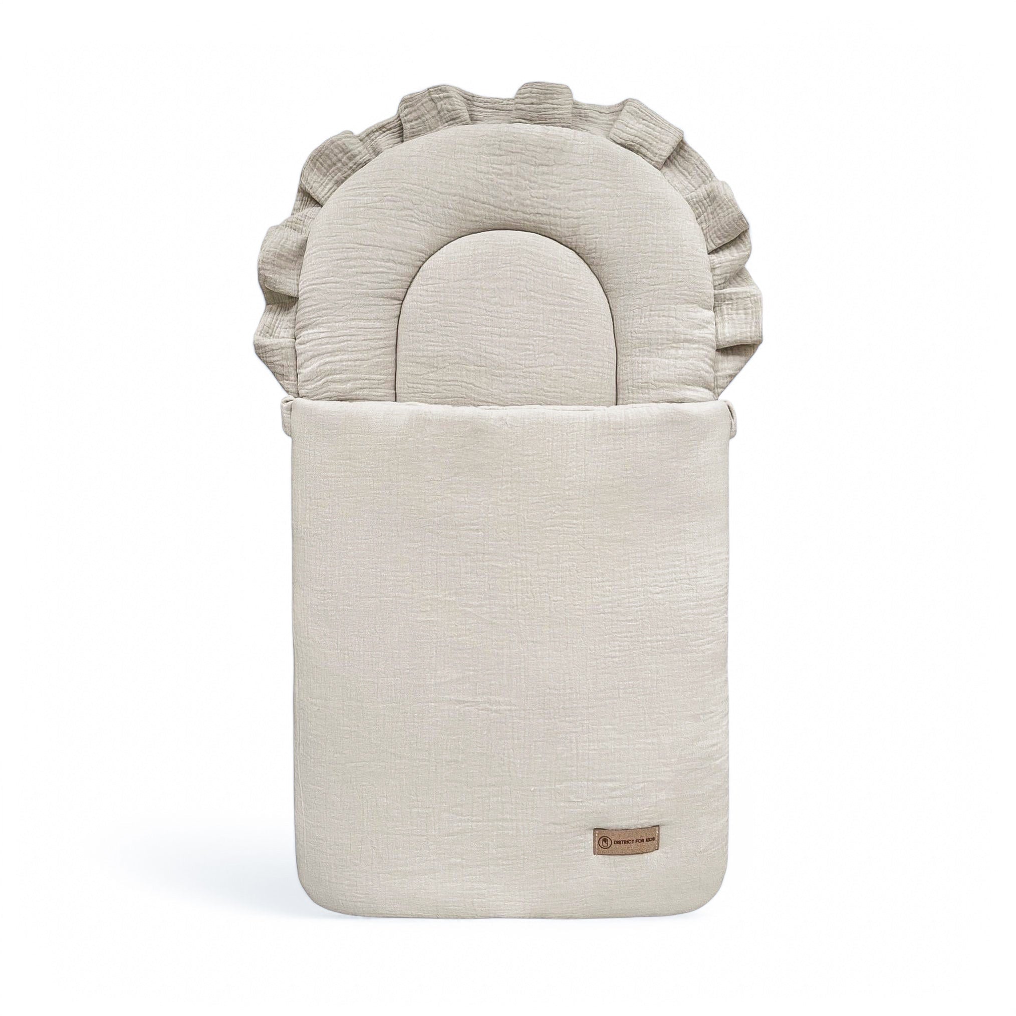 Babyschlafsack Dreamy Musselin – Atmungsaktiver Ganzjahresschlafsack