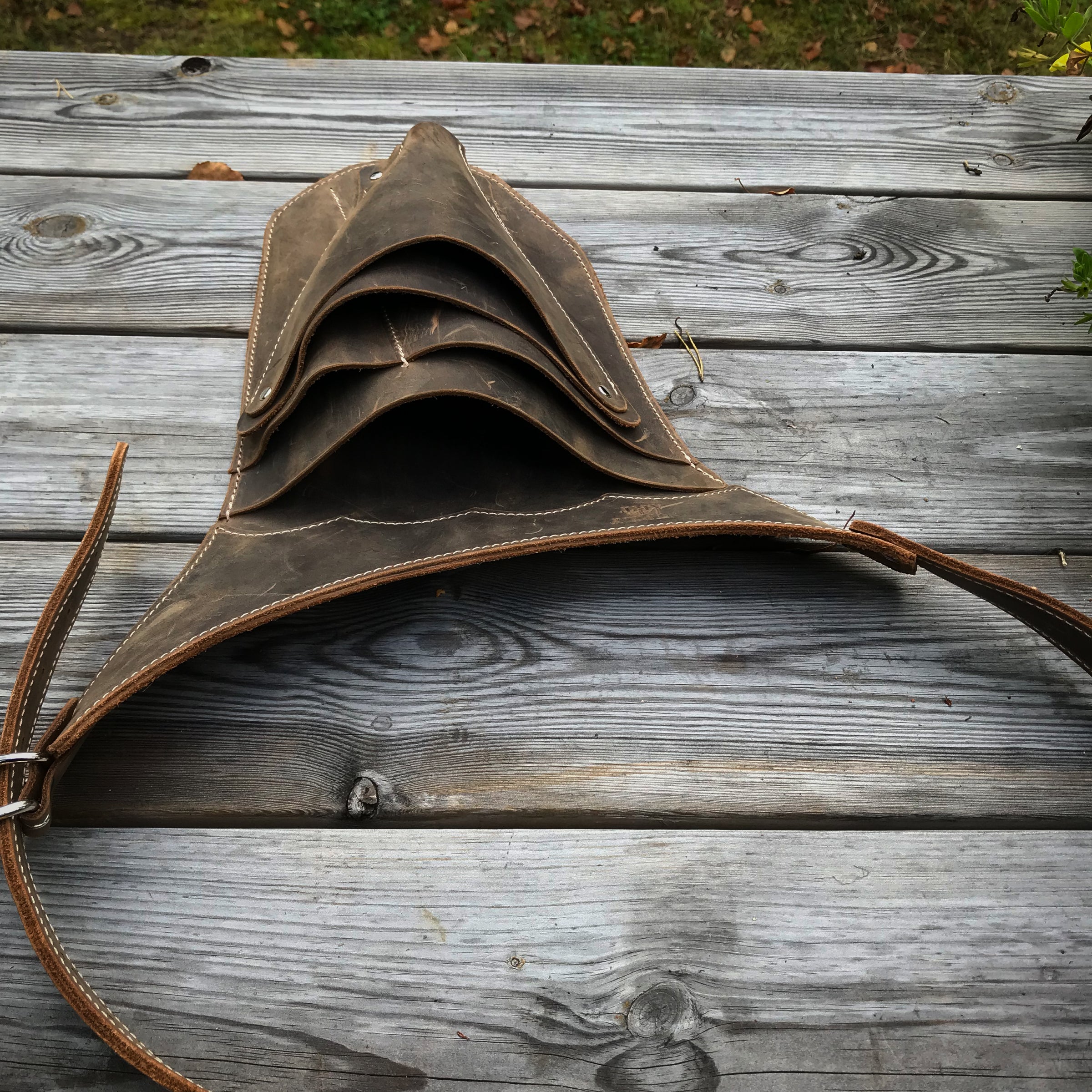 Großer Werkzeuggürtel / Garten Werkzeuggürtel - Rechts -