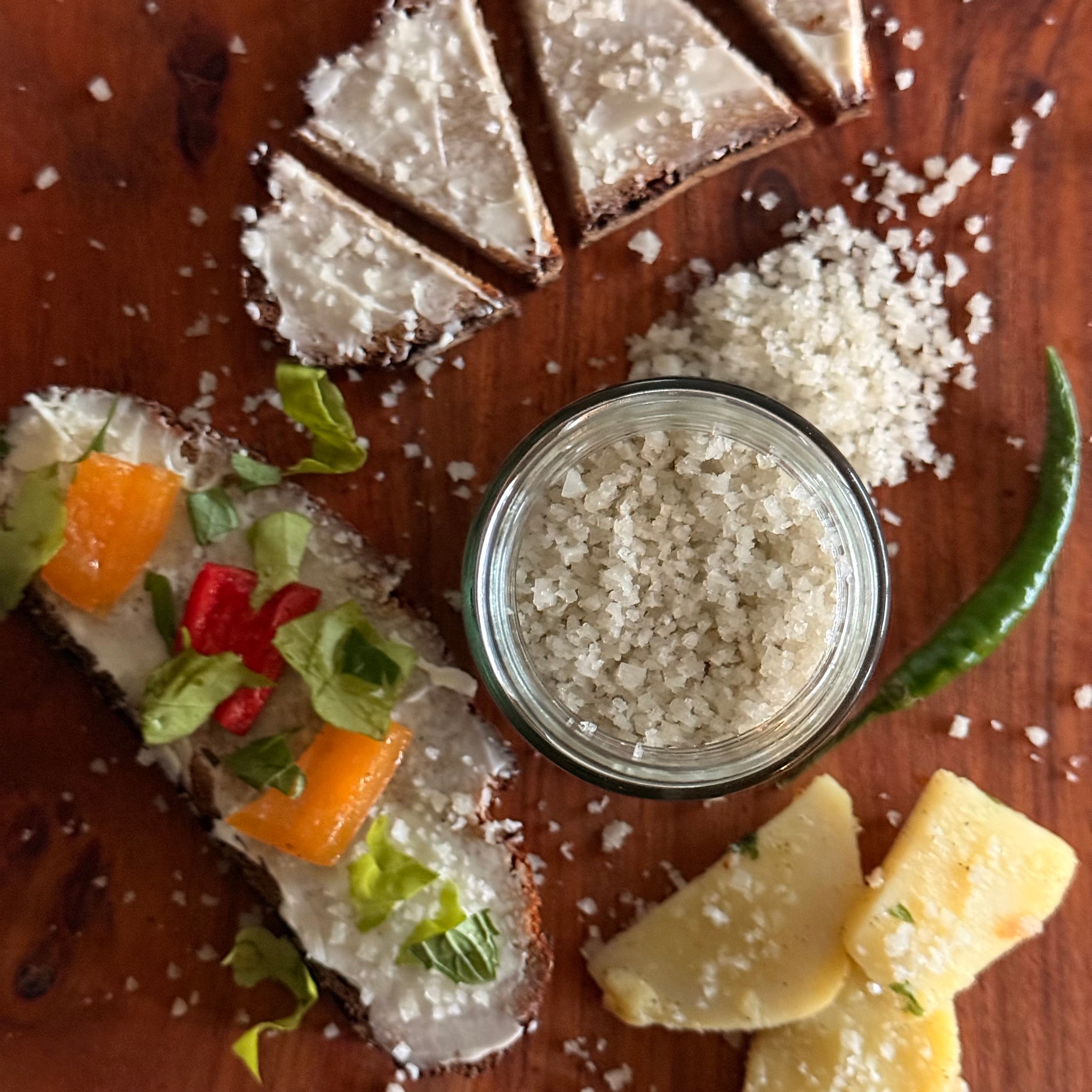 Pur Atlantik - keltisches Salz aus Frankreich, rein & naturbelassen