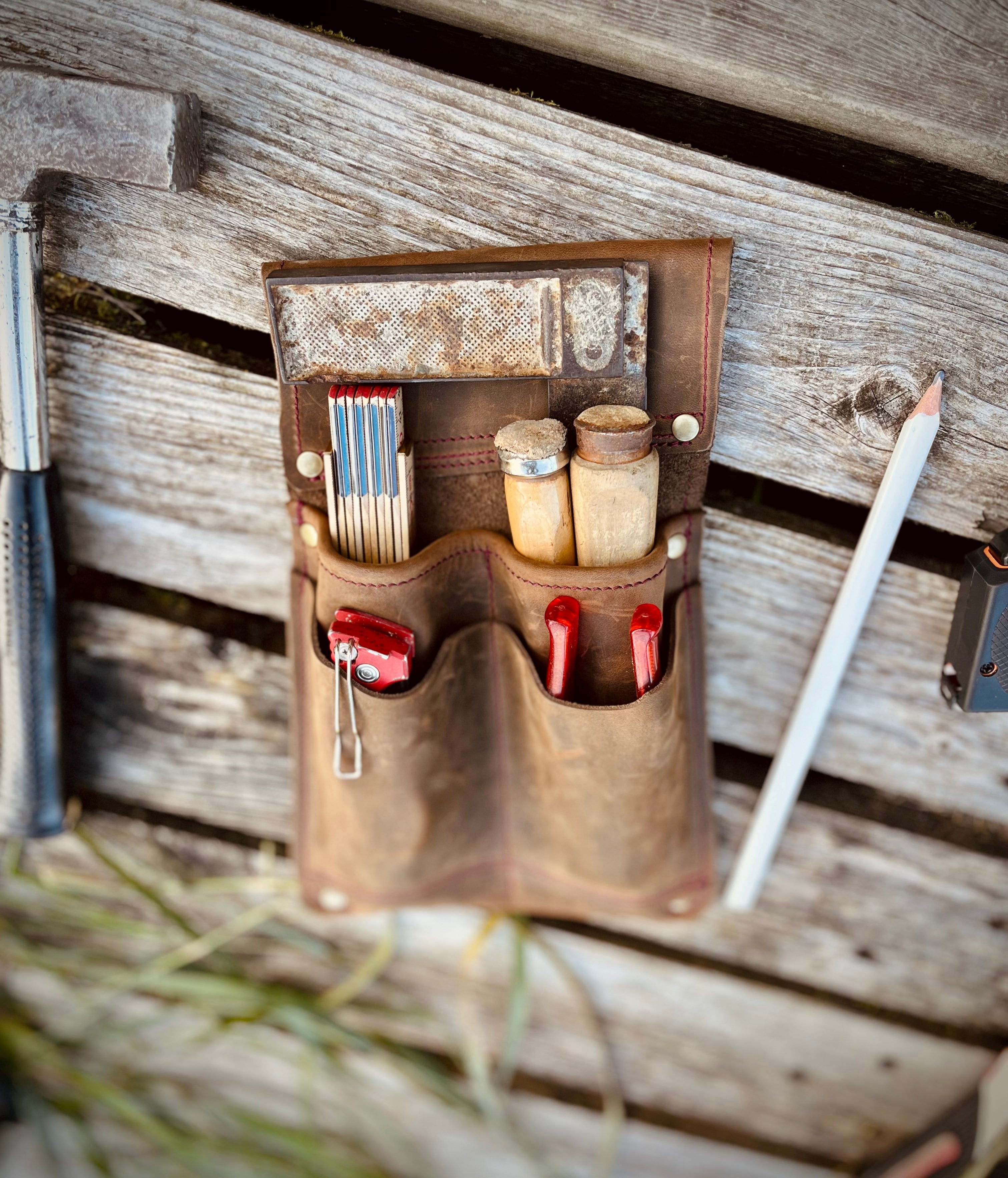 Allround Modul 1, Werkzeugtasche für den Gürtel, rechts