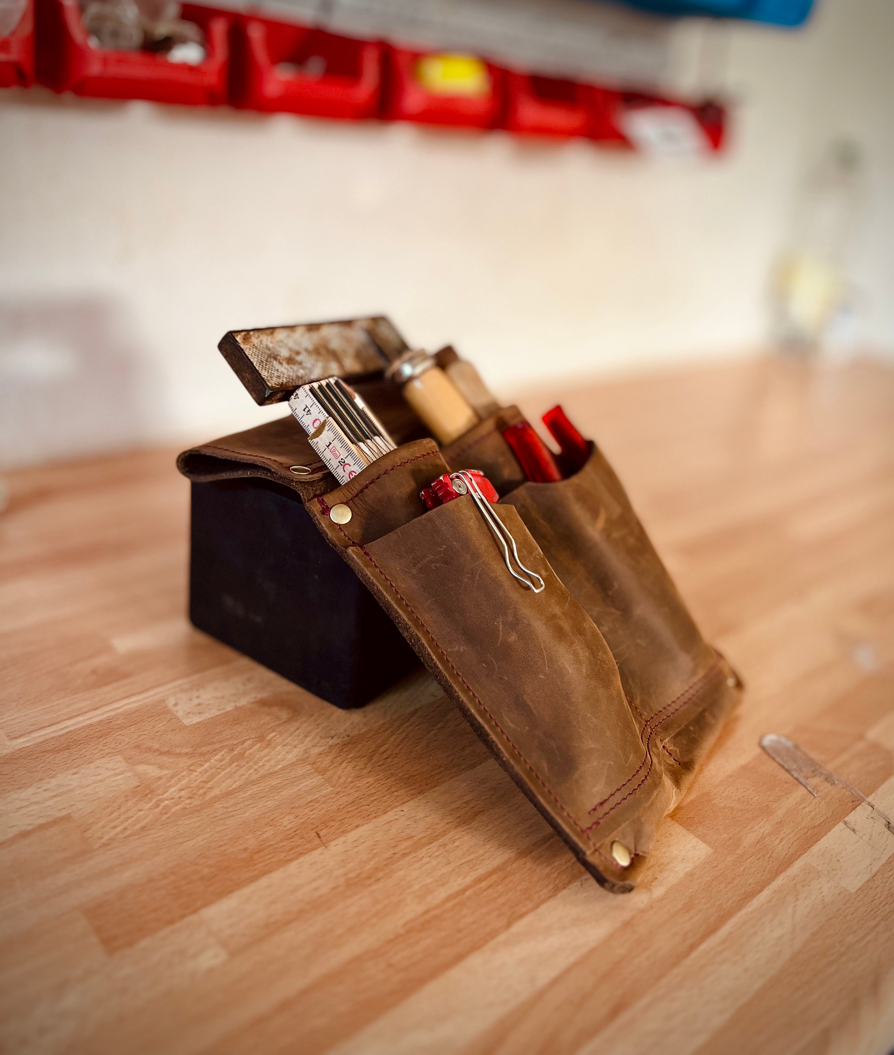 Allround Modul 1, Werkzeugtasche für den Gürtel, rechts