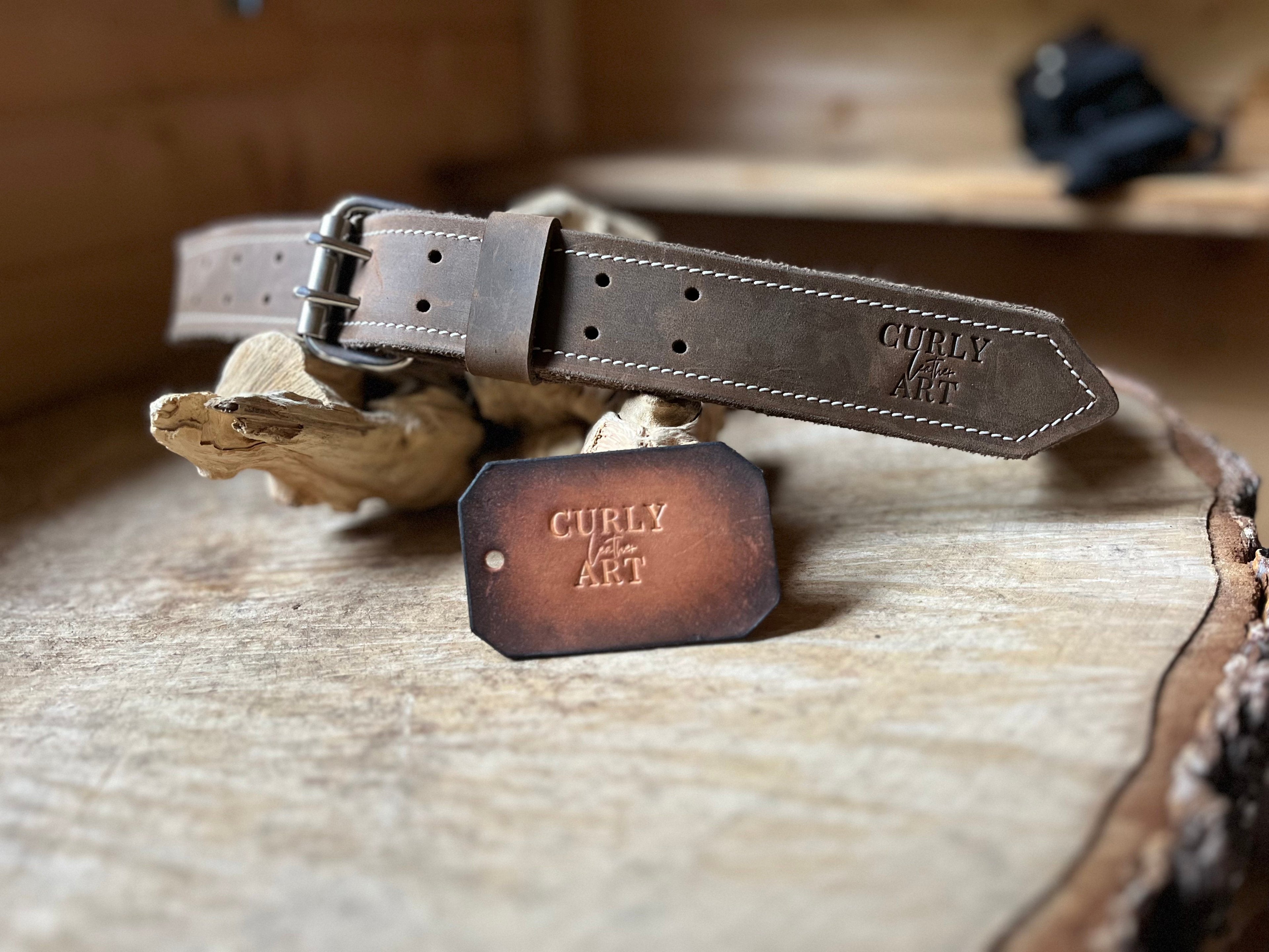 Arbeitsgürtel aus Leder – Robuster Werkzeuggürtel für Werkstatt, Garten & Alltag