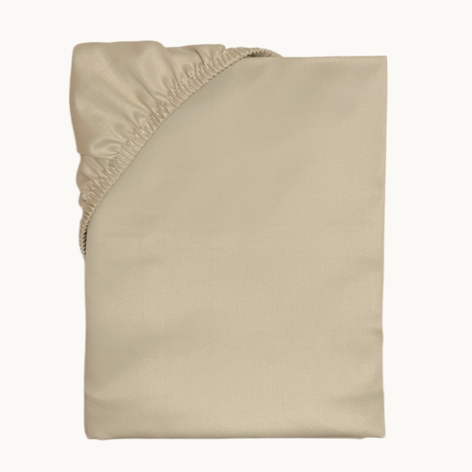 Charm Baumwolle Satin Spannbettlaken