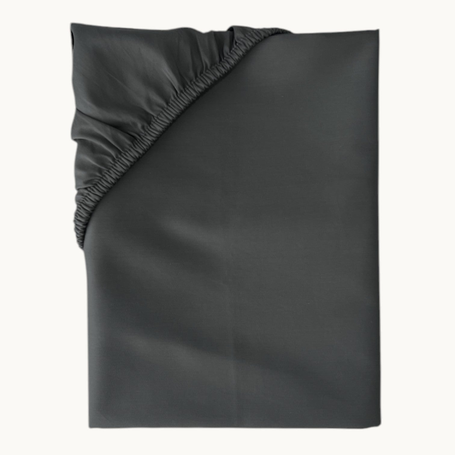 Charm Baumwolle Satin Spannbettlaken