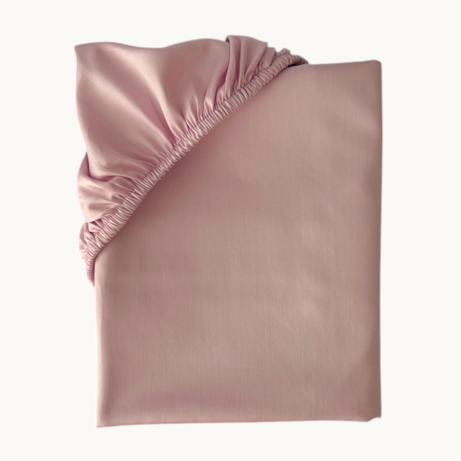 Charm Baumwolle Satin Spannbettlaken