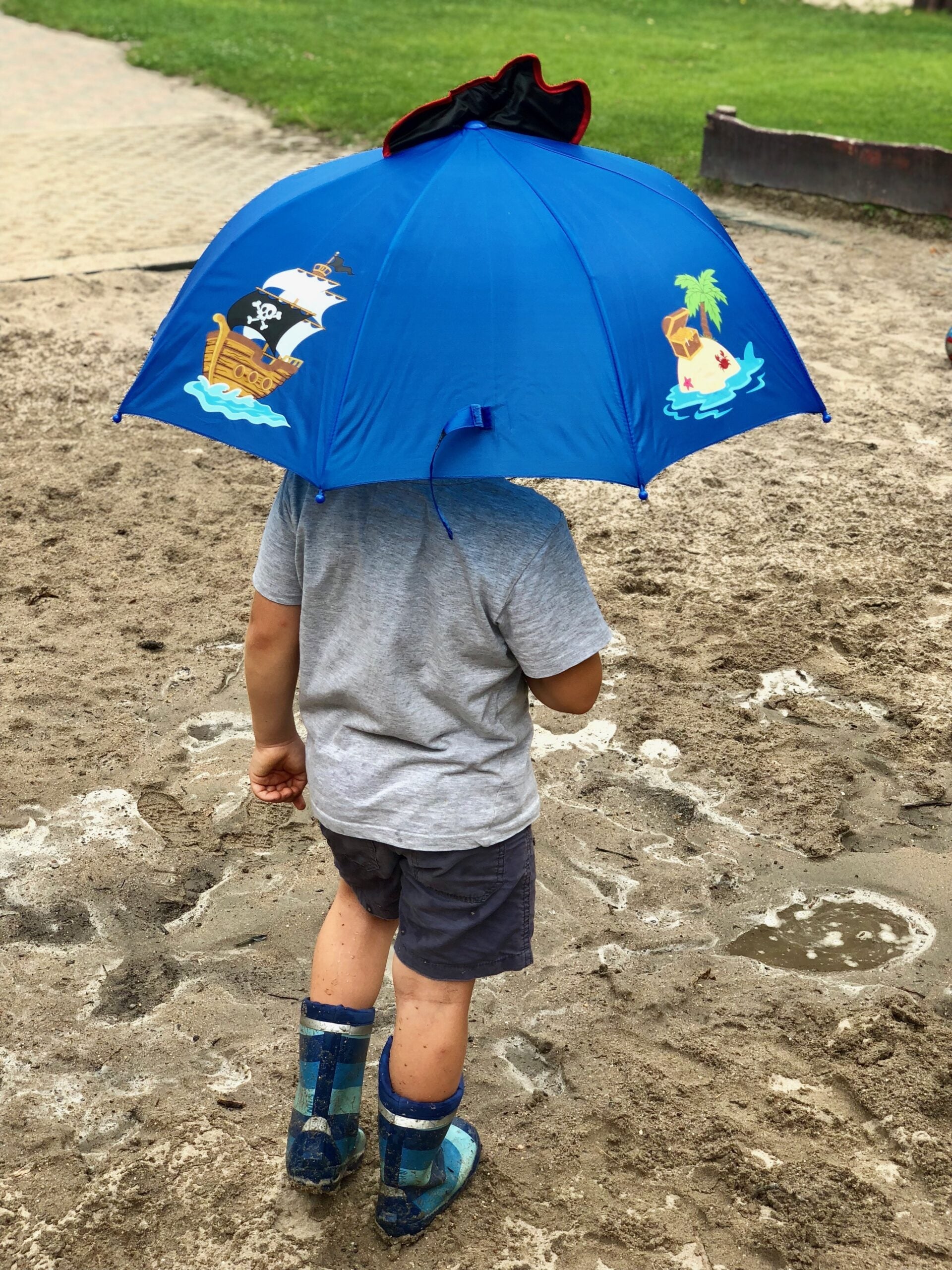 Regenschirm Piraten-Hai