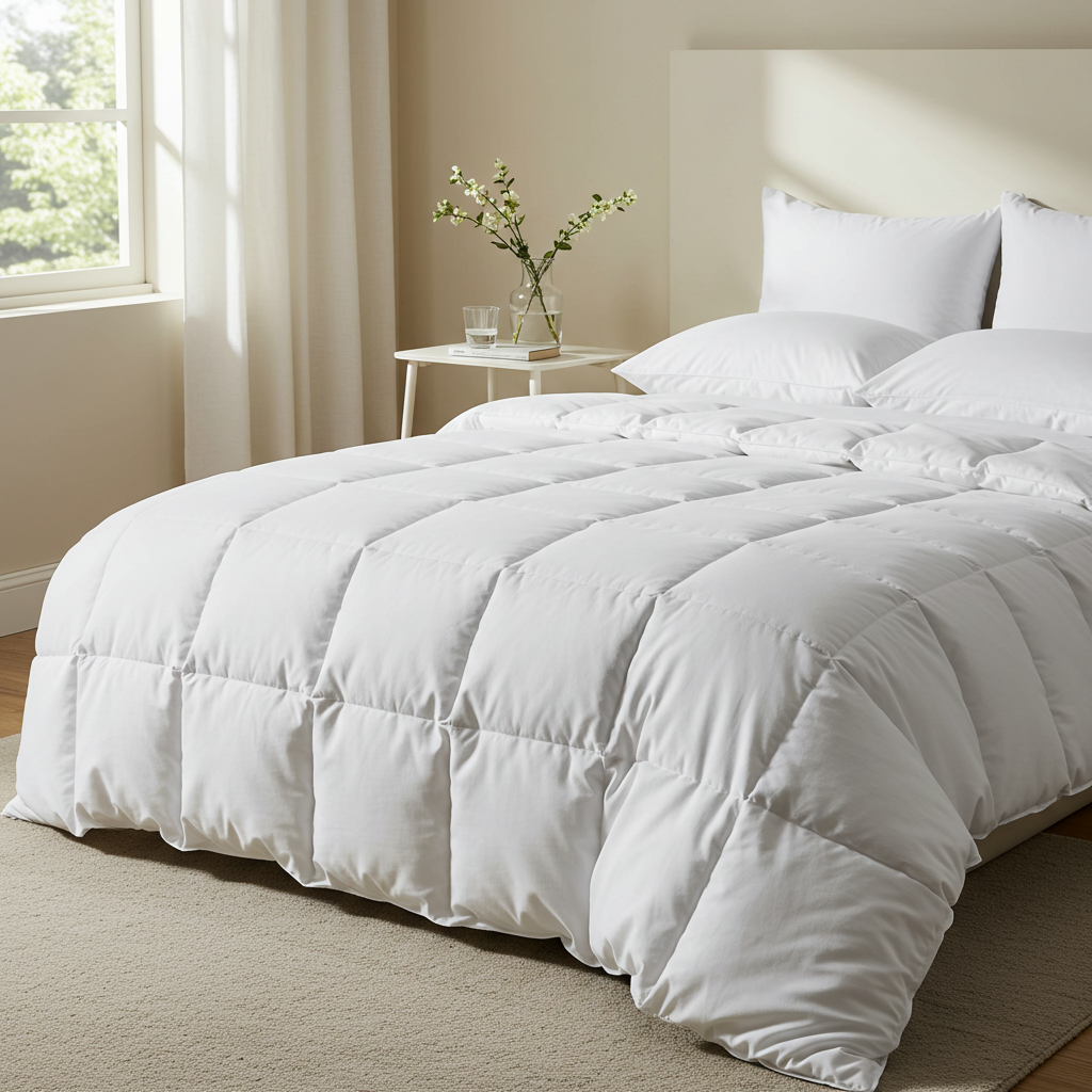 Grand Hotel Perkal Daunen-Alternative Kopfkissen