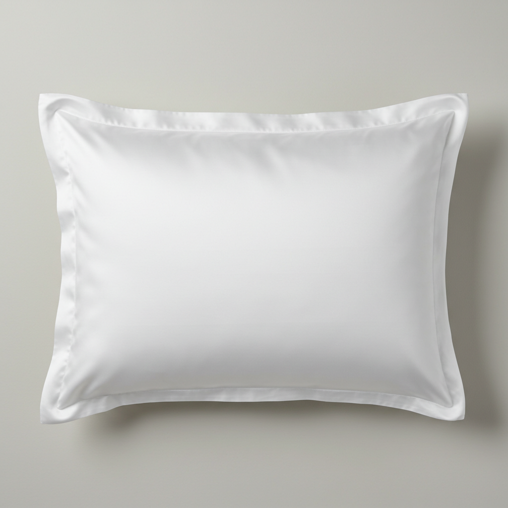 Giza 45 Baumwolle Satin Kissenbezug