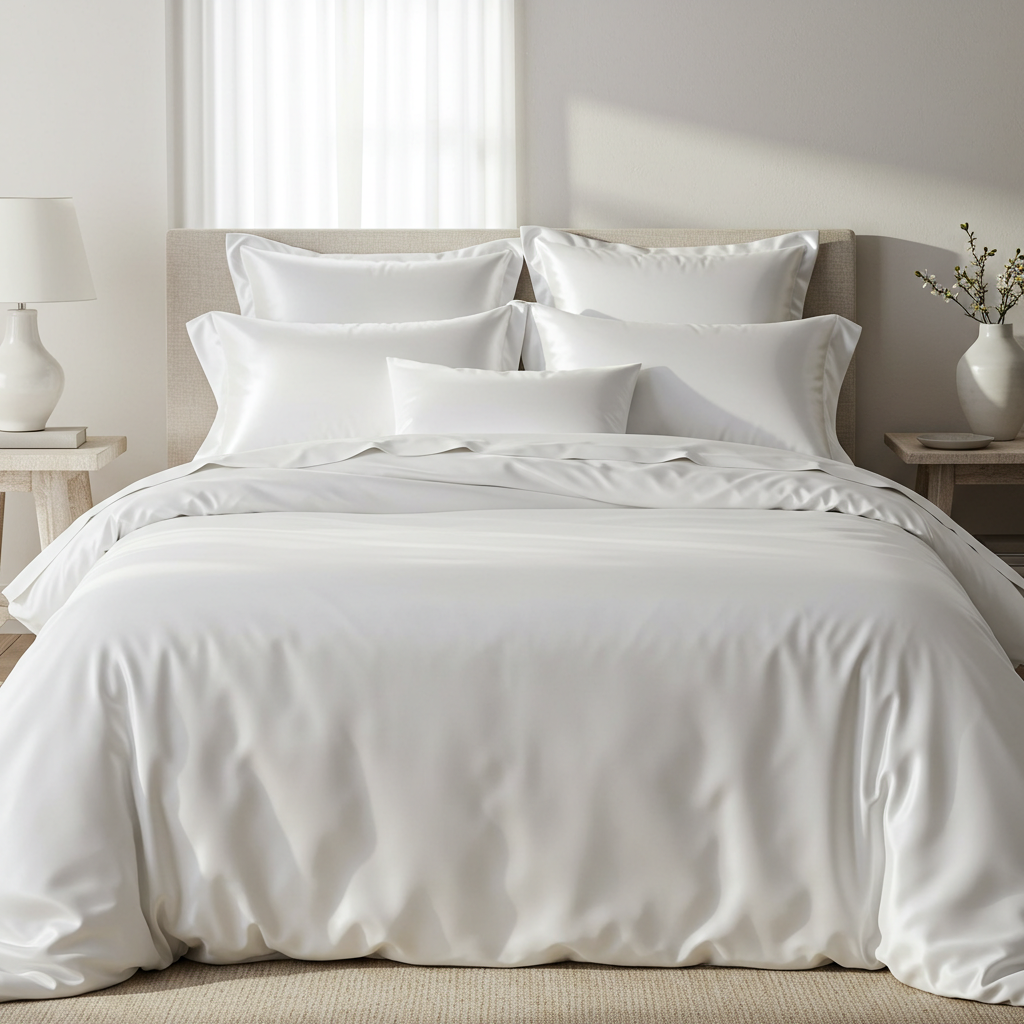 Giza 45 Baumwolle Satin Kissenbezug