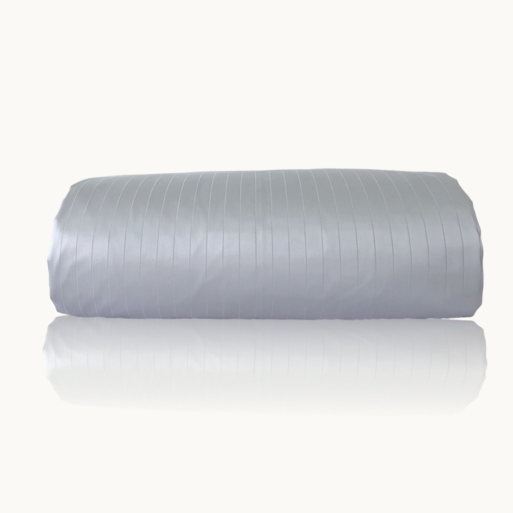 Pinstripes Baumwolle Jacquard Deckenbezug