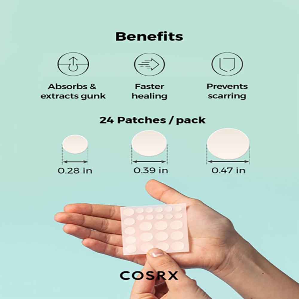 COSRX | Acne Pimple Master Patch - 24 Patches