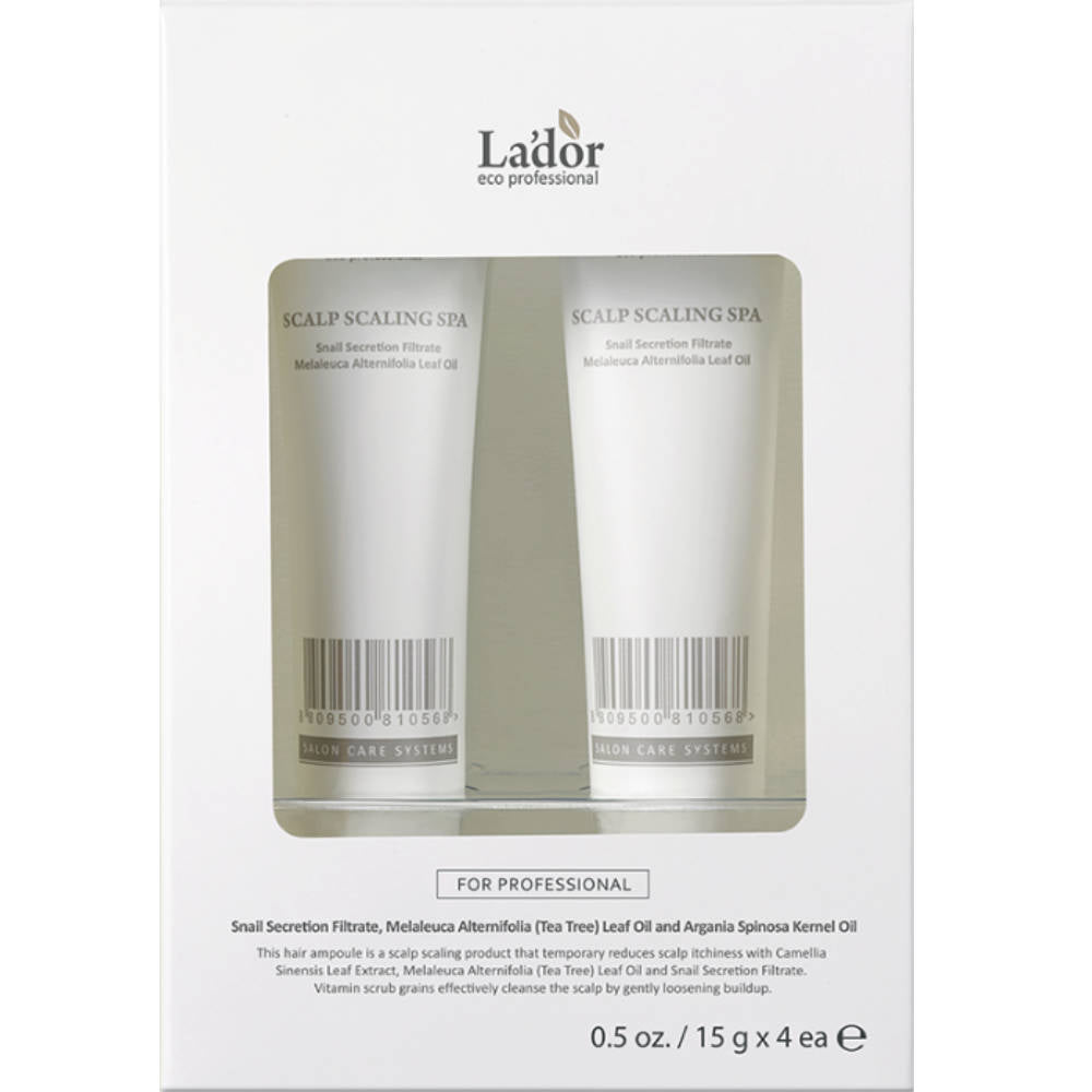 LADOR | Scalp Scaling Spa 4 x 15g