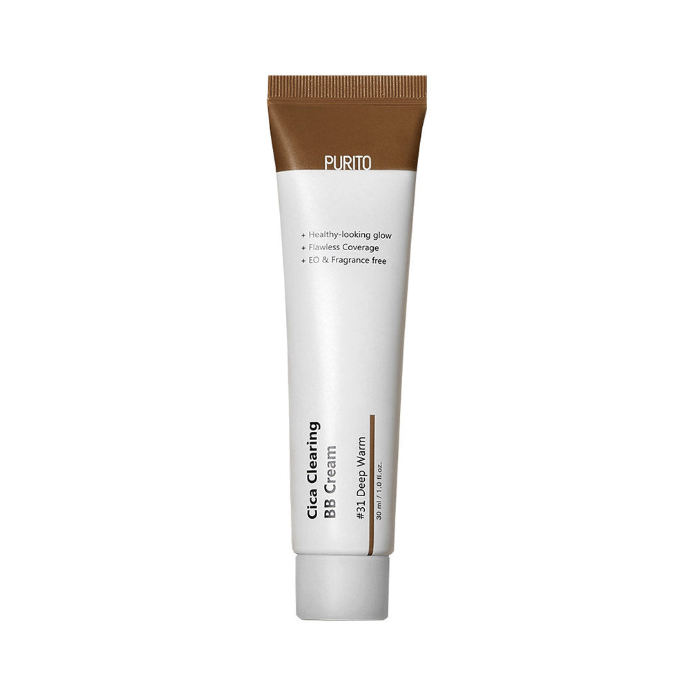 Purito | Cica Clearing BB Cream- #31 (Deep Warm) - 30 ml