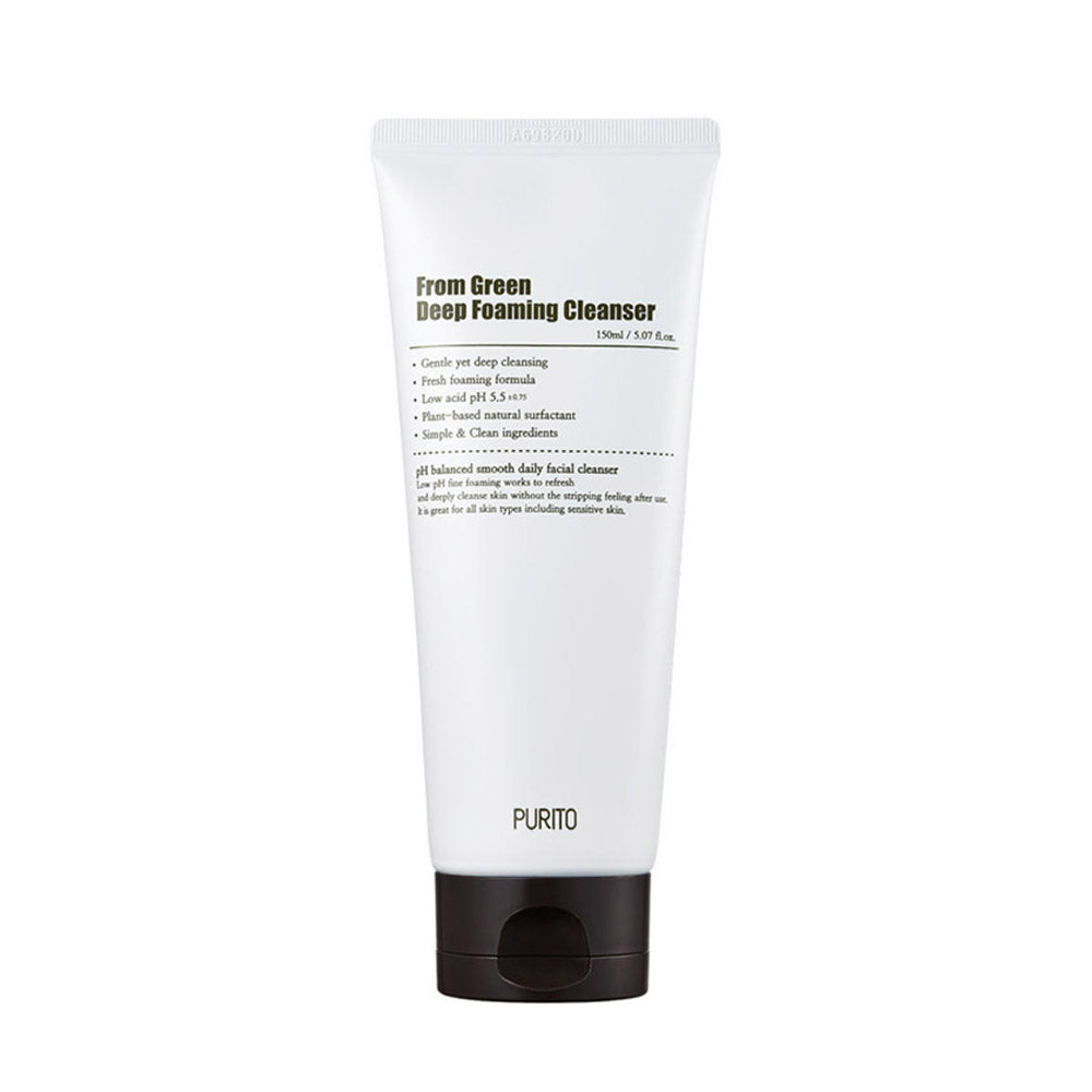 Purito | From Green Deep Foaming Cleanser - 150 ml