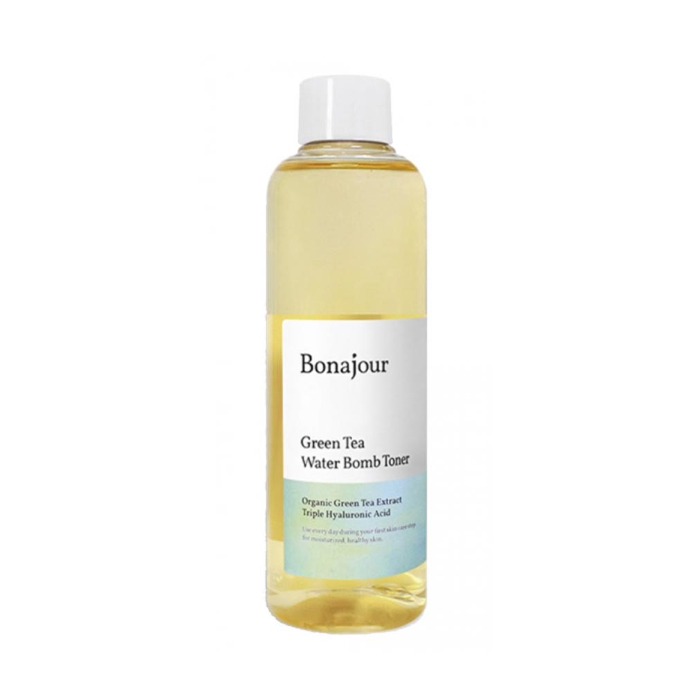 Bonajour | Green Tea Water Bomb Toner - 205 ml