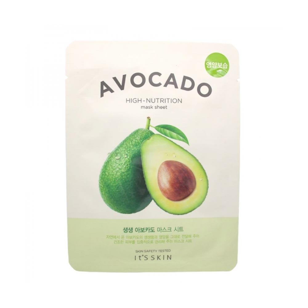 It's Skin | The Fresh Mask Avocado Tuchmaske – 22 g