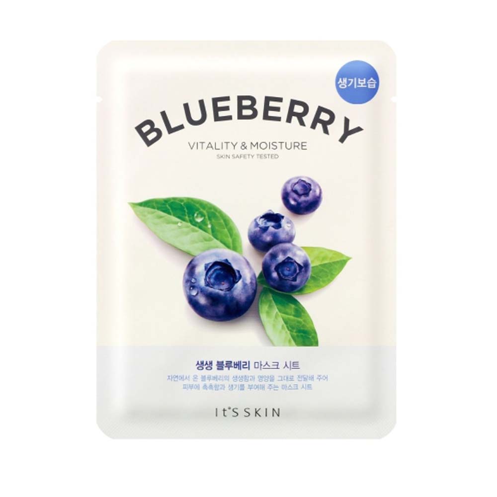 It's Skin | The Fresh Mask Blueberry Tuchmaske – 22 g