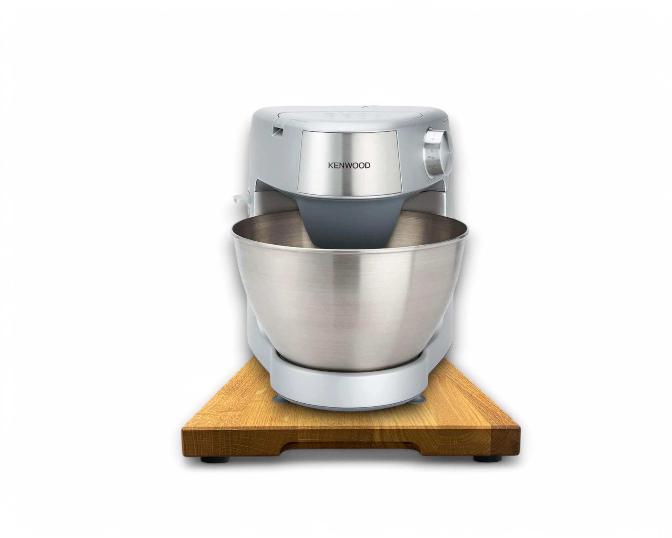 Gleitbrett für die Kenwood Küchenmaschine - Rollbrett aus Eiche