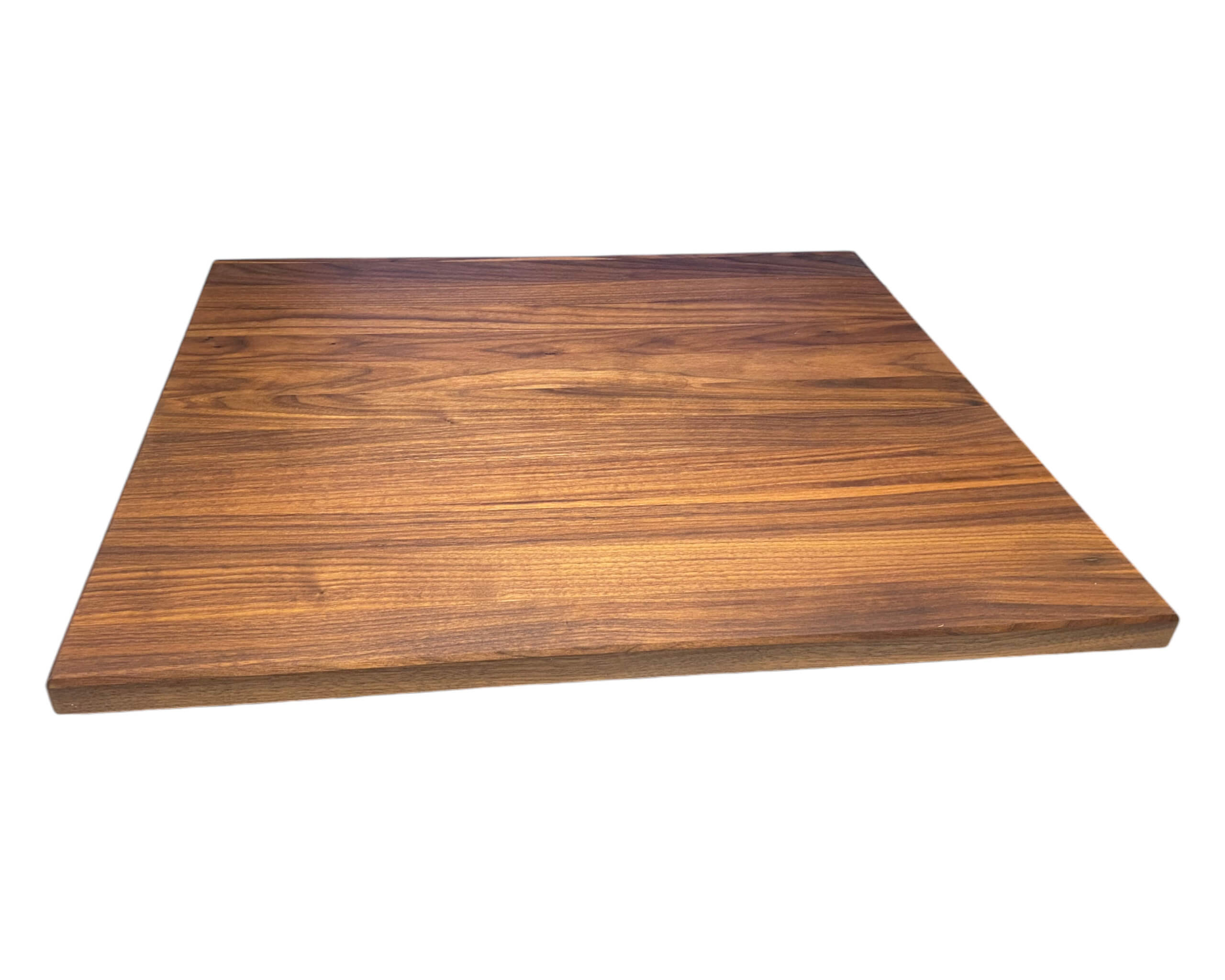 Nussbaum Kochfeldabdeckung / Ceranfeldabdeckung in Handarbeit