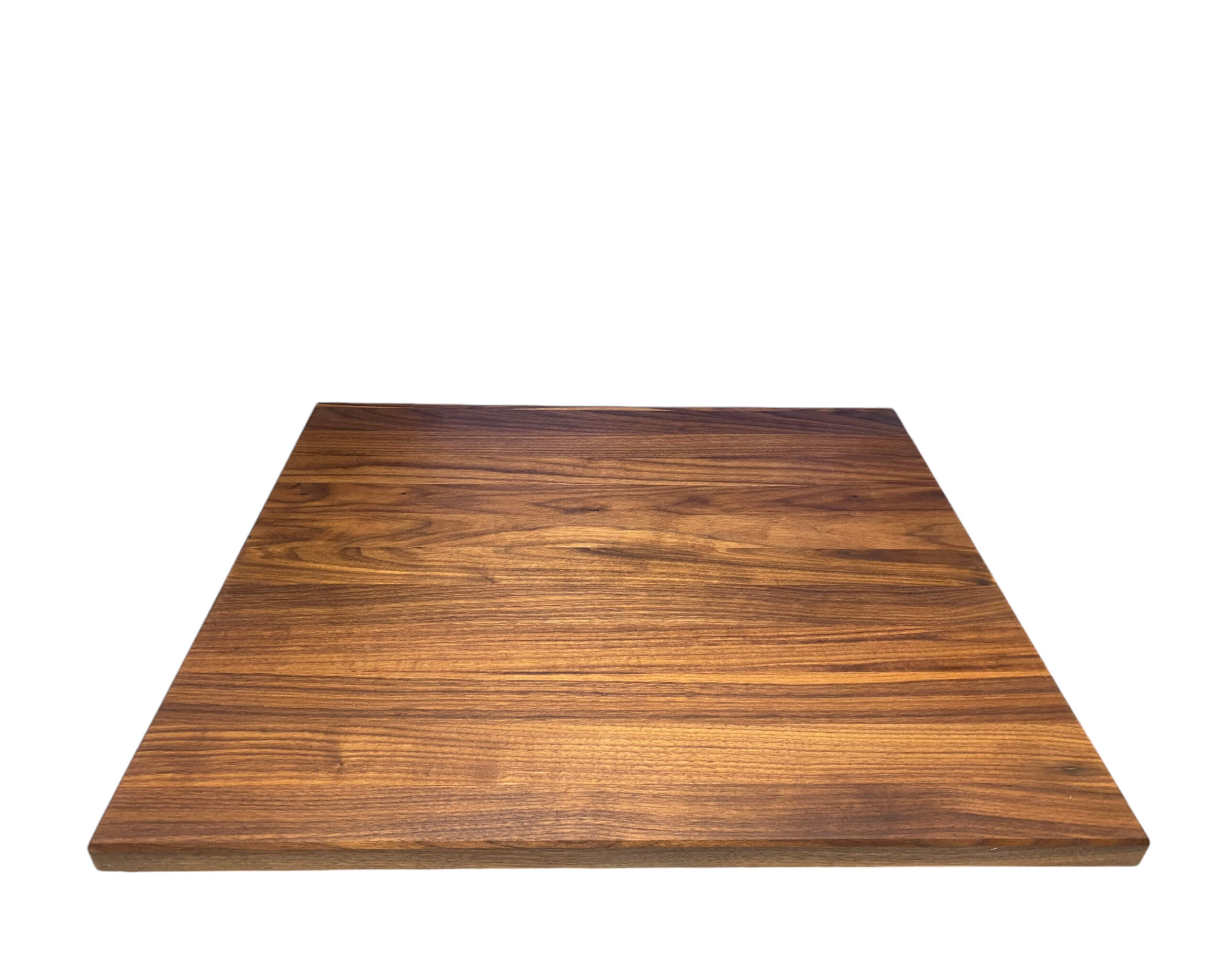 Nussbaum Kochfeldabdeckung / Ceranfeldabdeckung in Handarbeit