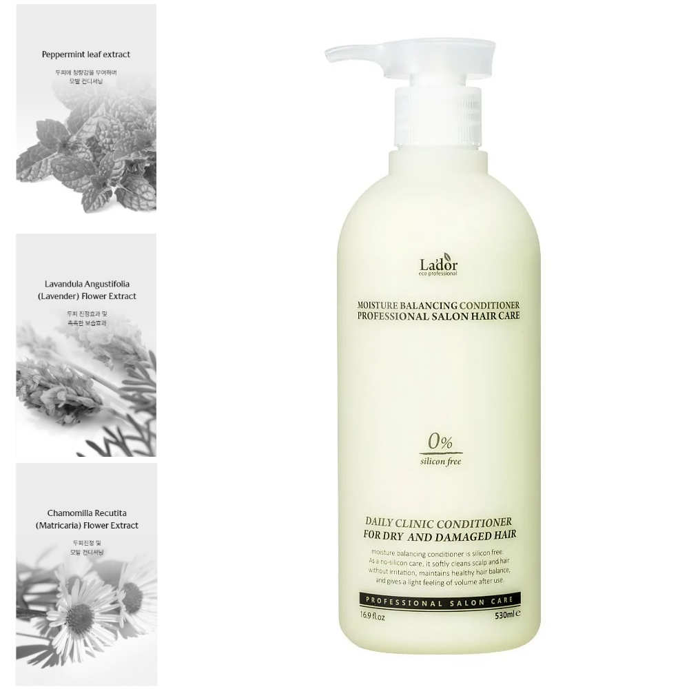 LADOR | Moisture Balancing Conditioner - 530 ml